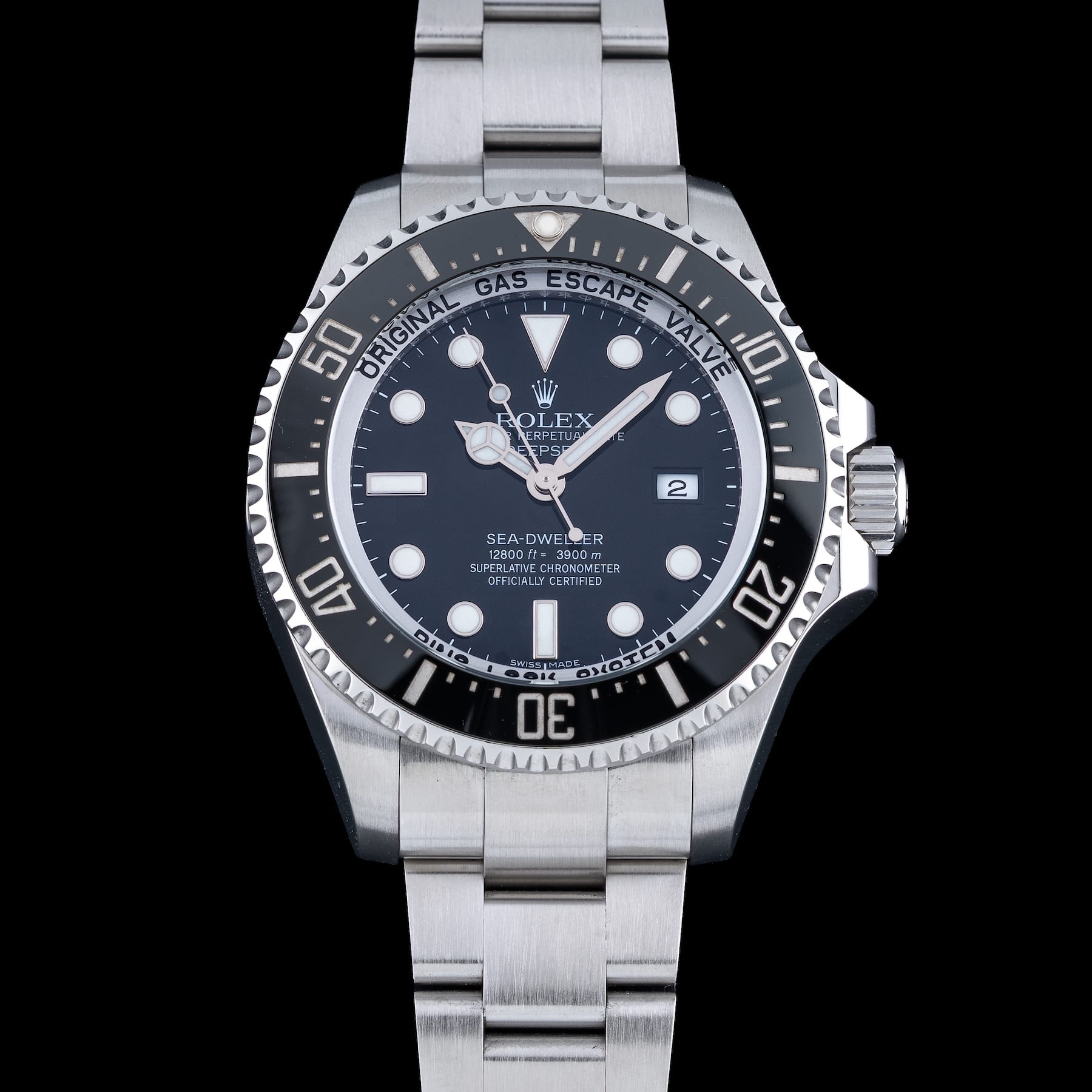 Rolex Sea-Dweller Deepsea Black Dial 116660