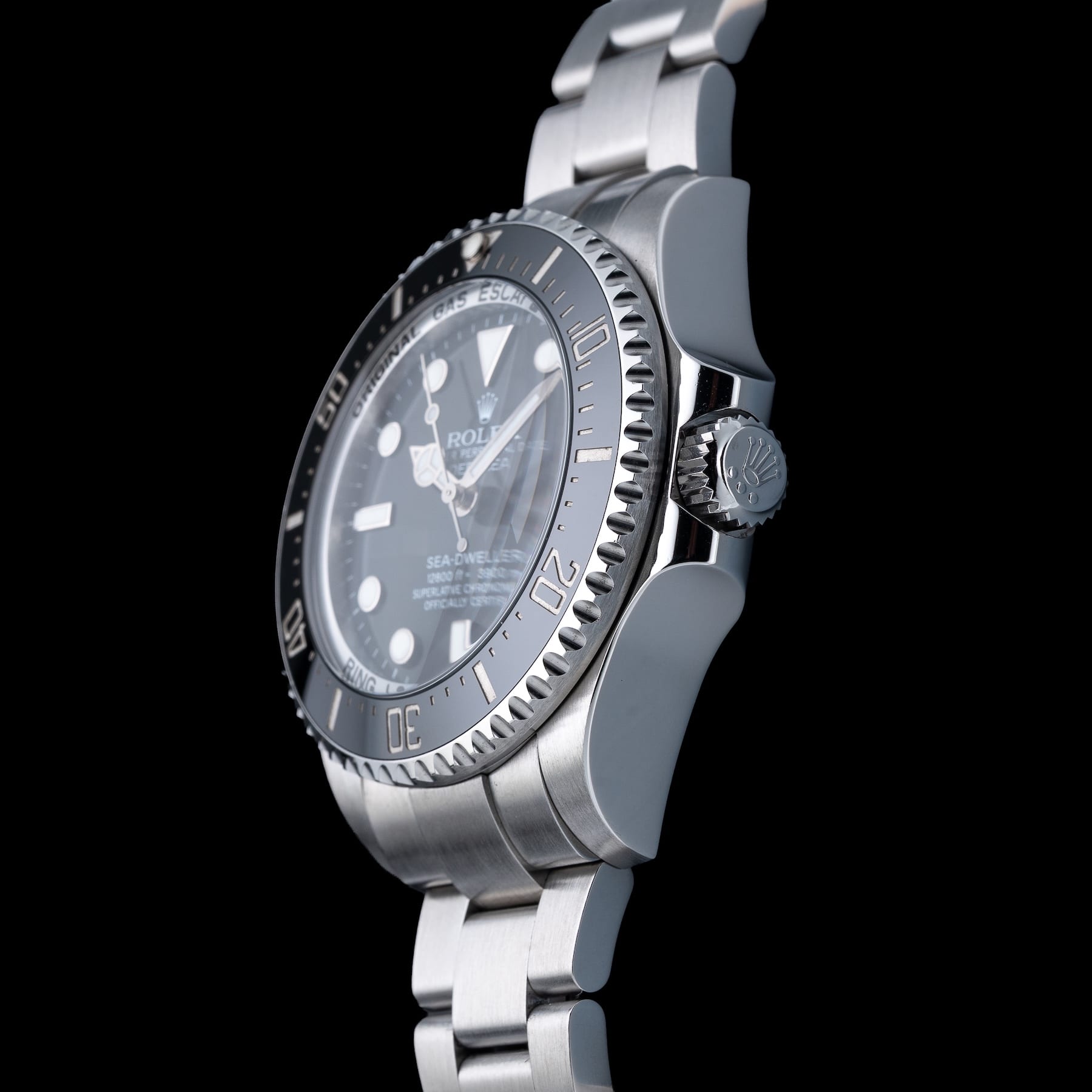 Rolex Sea-Dweller Deepsea Black Dial 116660