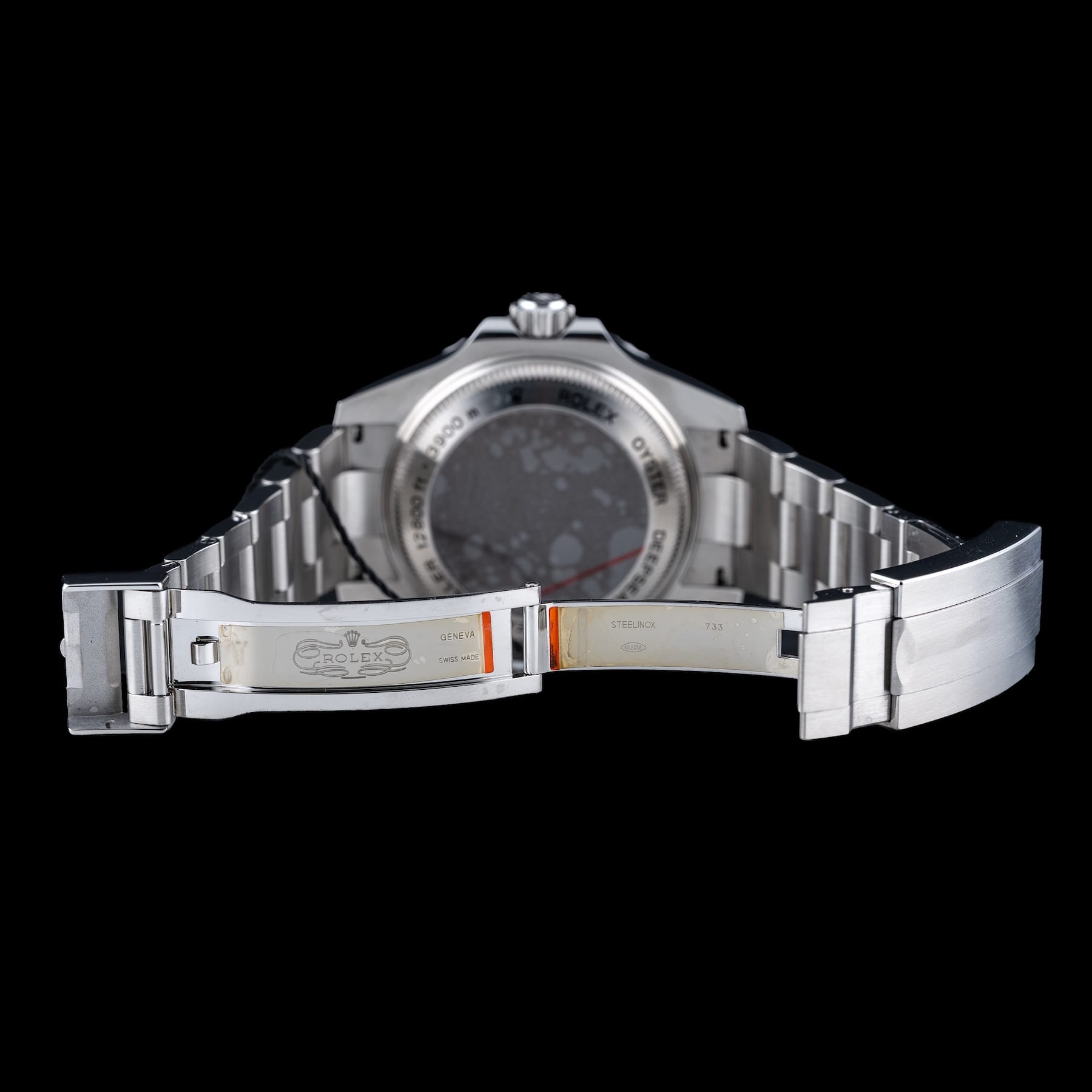 Rolex Sea-Dweller Deepsea Black Dial 116660