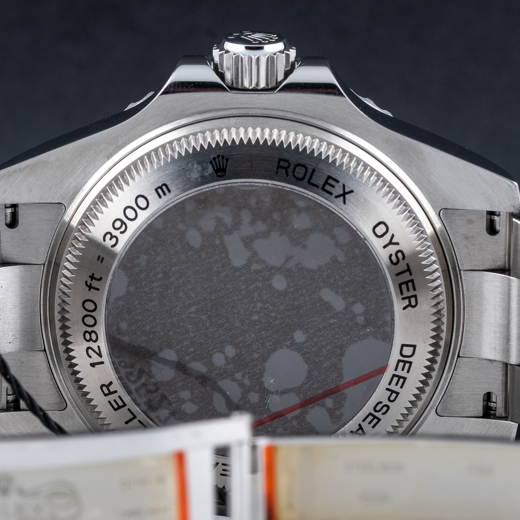Rolex Sea-Dweller Deepsea Black Dial 116660