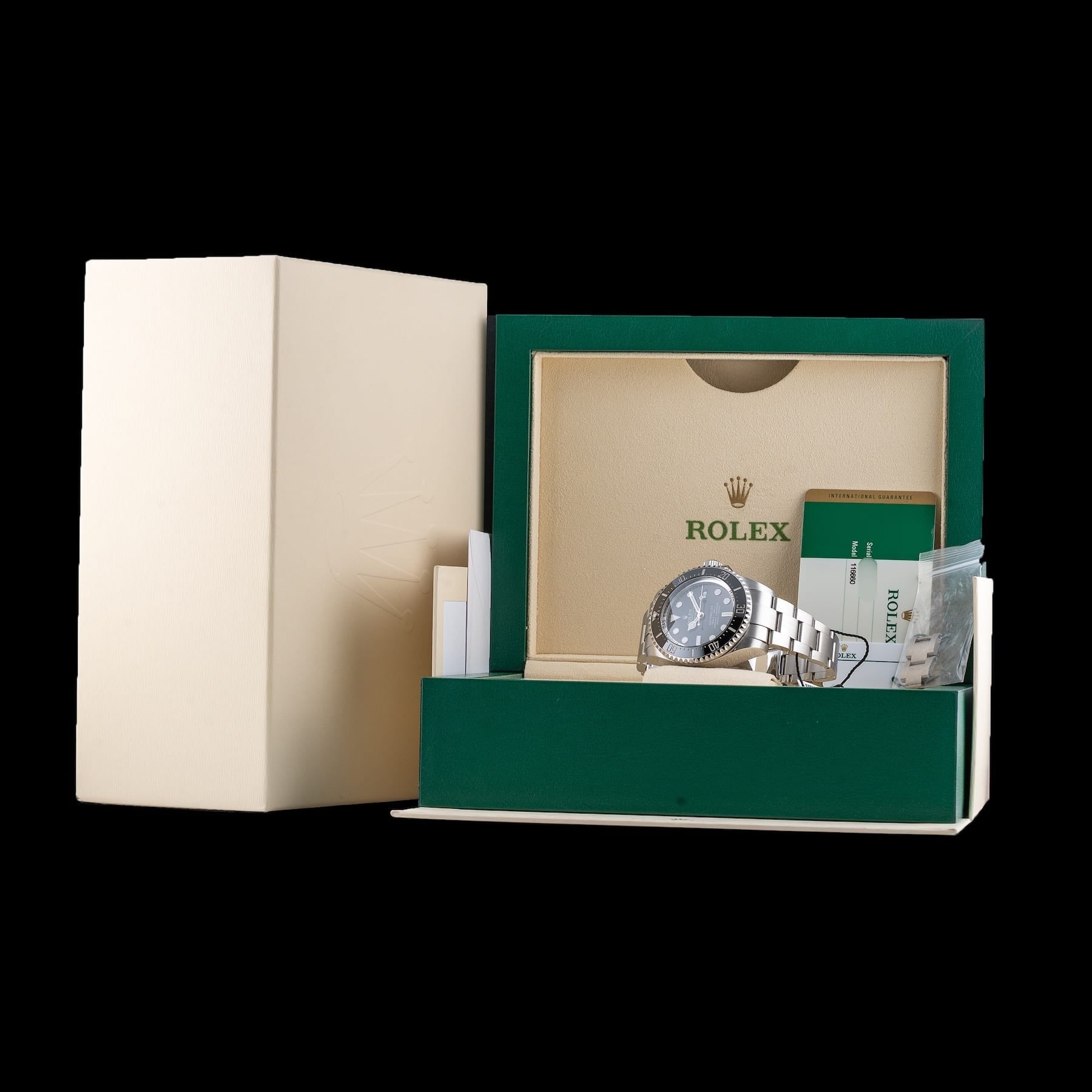 Rolex Sea-Dweller Deepsea Black Dial 116660