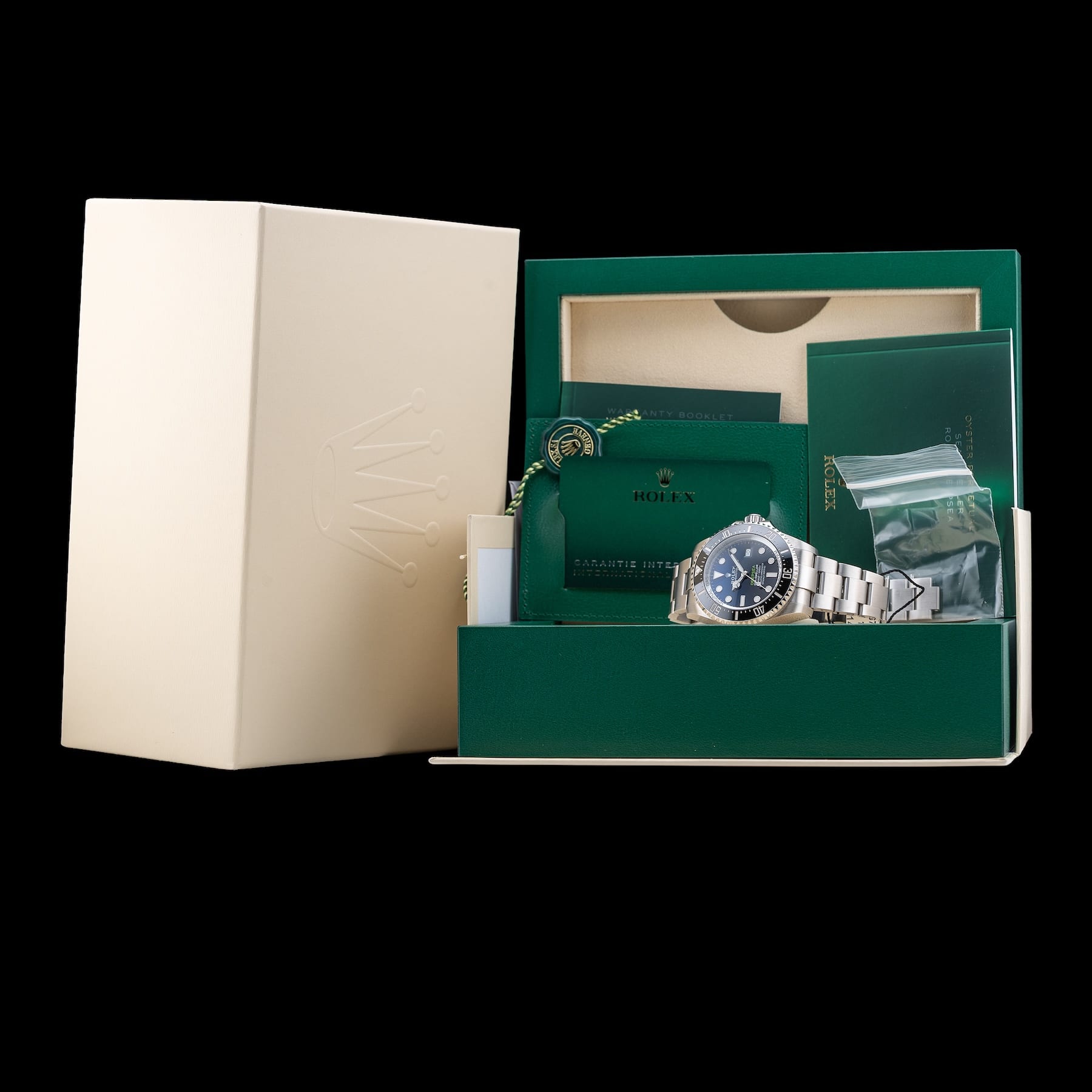 Rolex Sea-Dweller Deepsea 126660