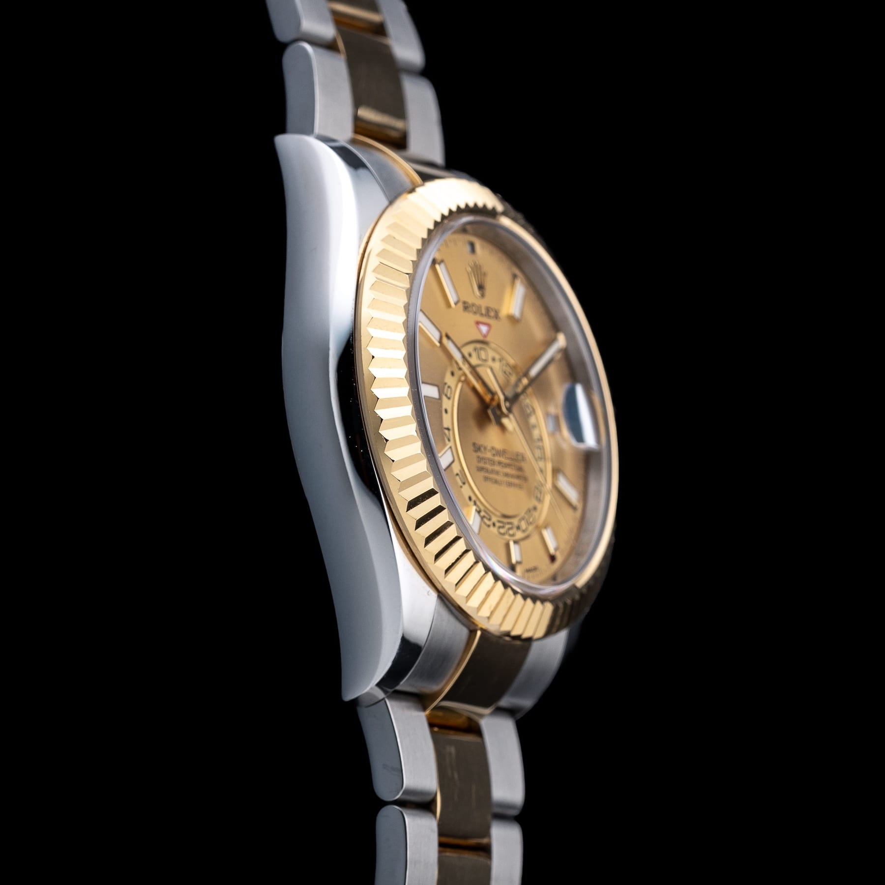 Rolex 326933 Sky-Dweller Champagne Dial