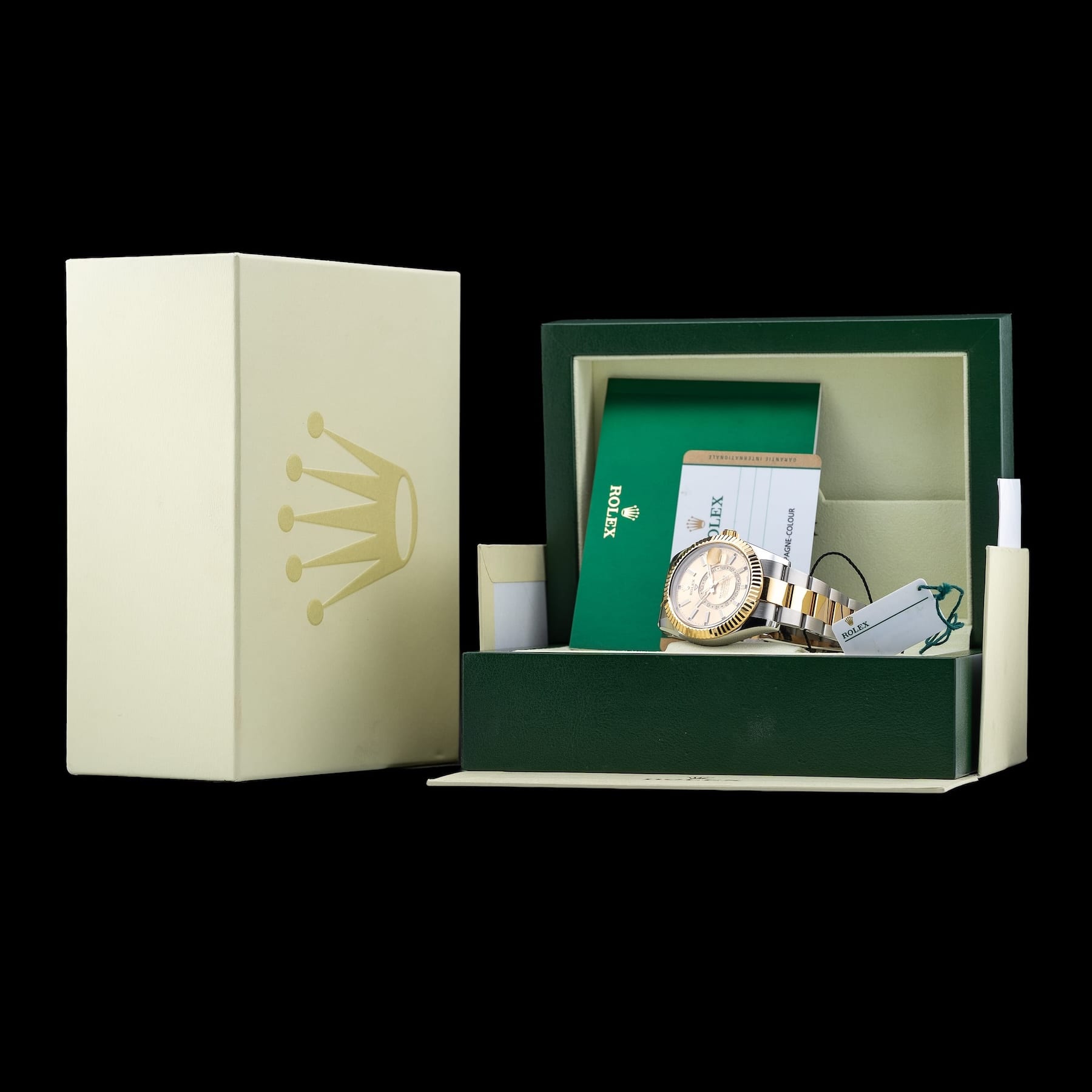Rolex 326933 Sky-Dweller Champagne Dial
