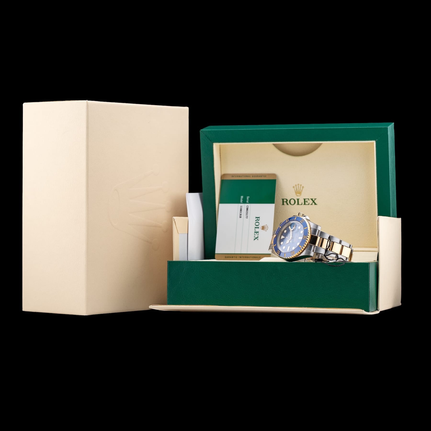 Rolex Submariner Date 116613LB
