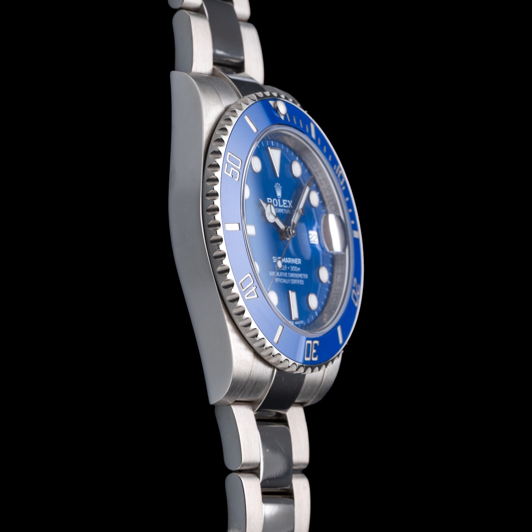 Rolex 116619LB-0001 Submariner Date Blue "Smurf" 40mm