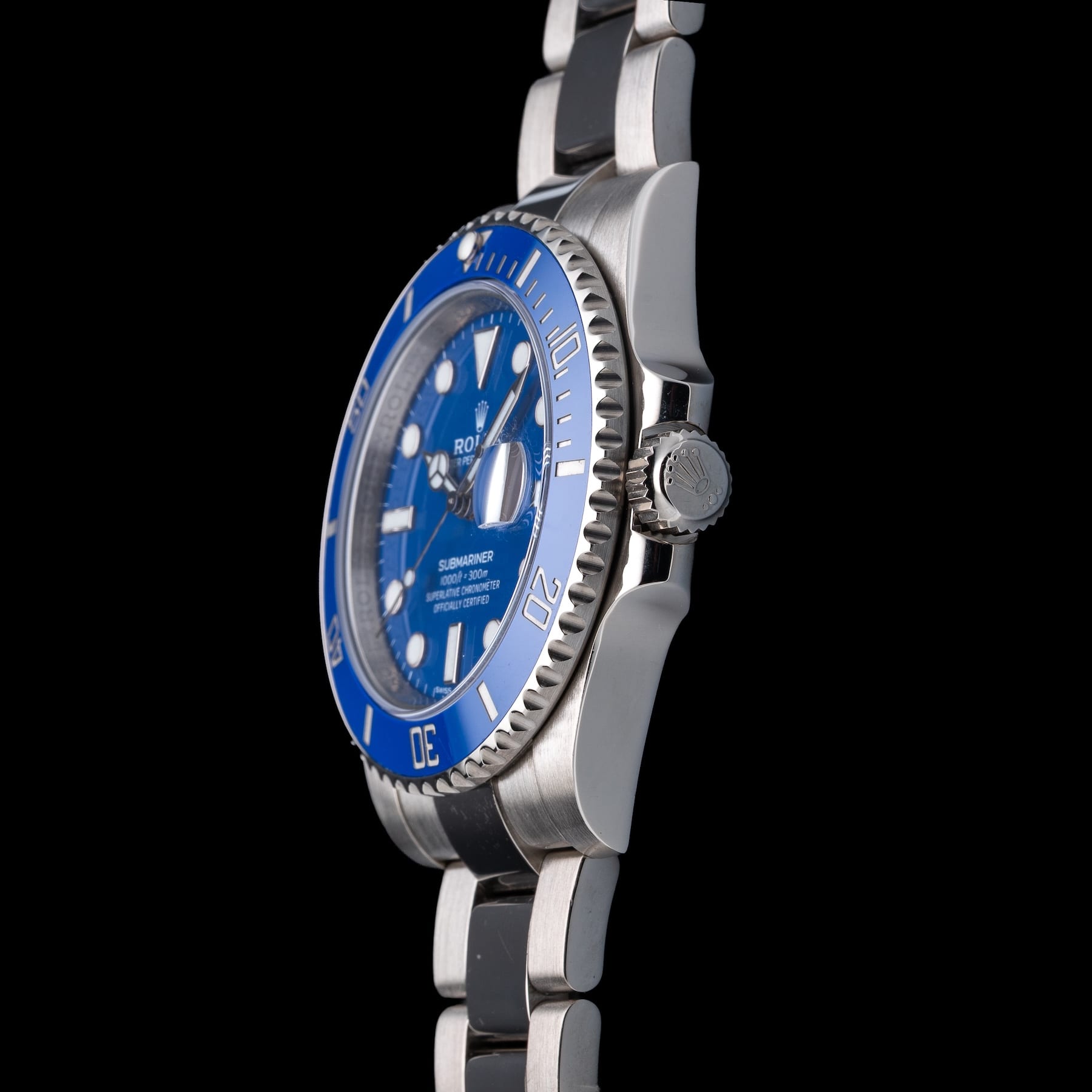 Rolex 116619LB-0001 Submariner Date Blue "Smurf" 40mm