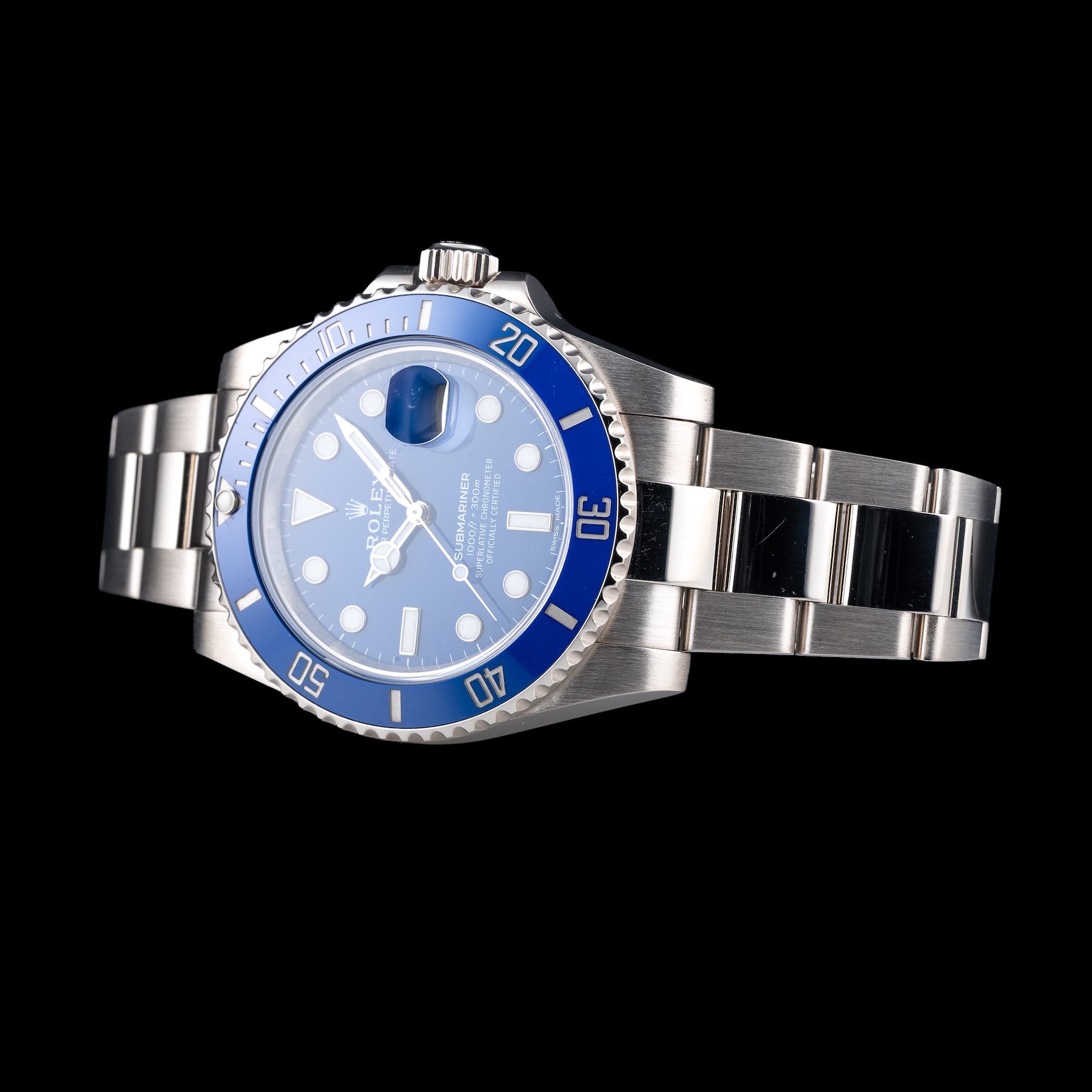 Rolex 116619LB-0001 Submariner Date Blue "Smurf" 40mm