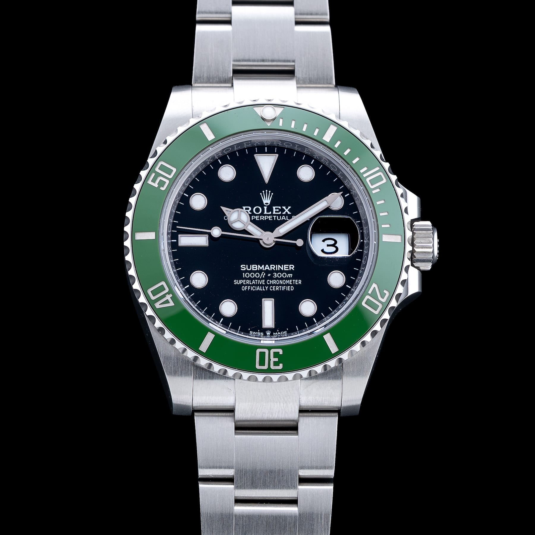 Rolex M126610LV-0002 Starbucks Submariner