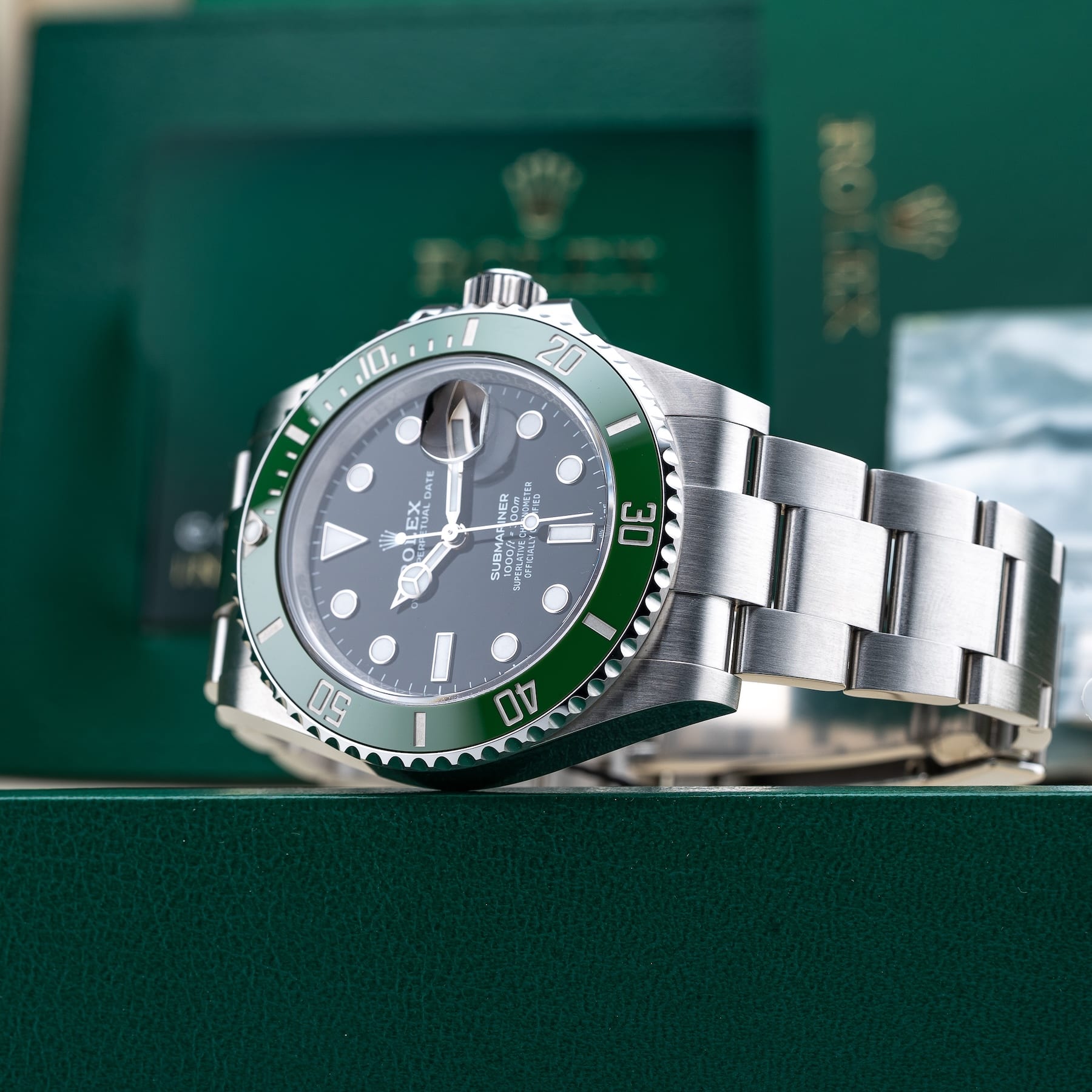 Rolex M126610LV-0002 Starbucks Submariner
