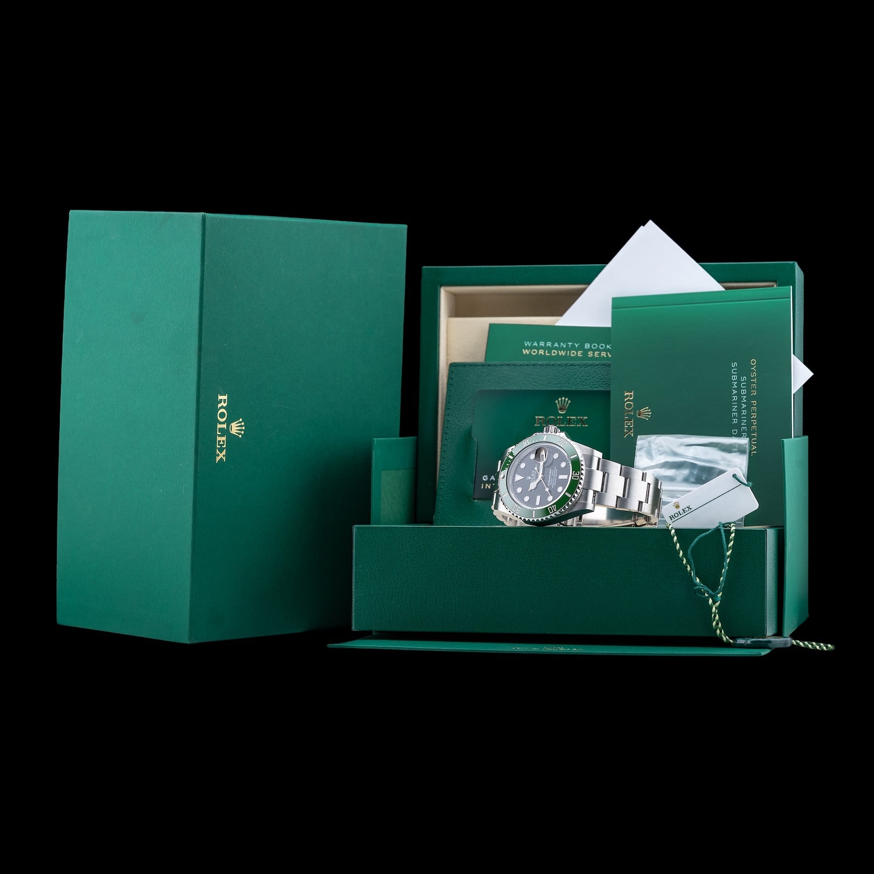 Rolex M126610LV-0002 Starbucks Submariner