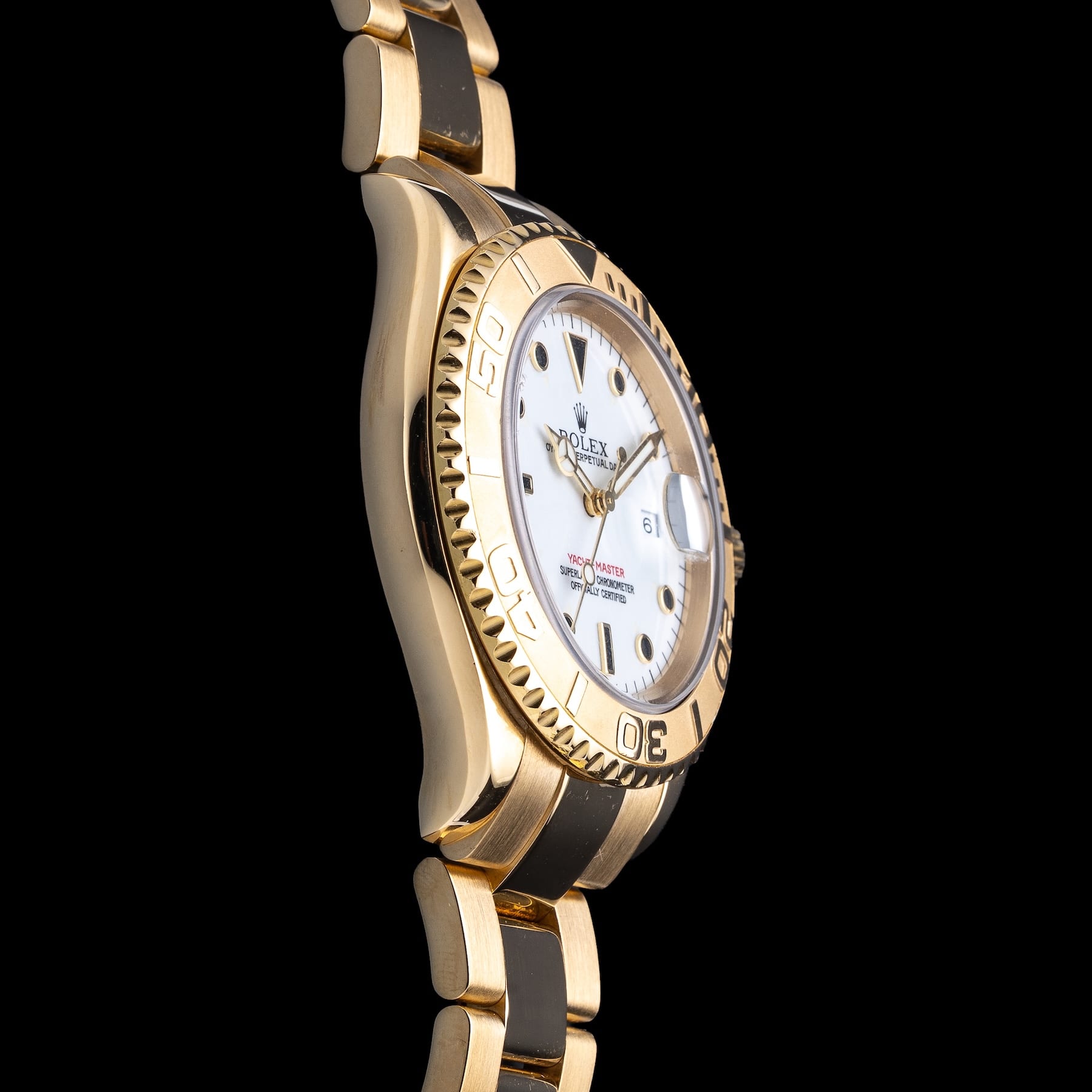 Rolex Yacht-Master 40mm Yellow Gold 16628