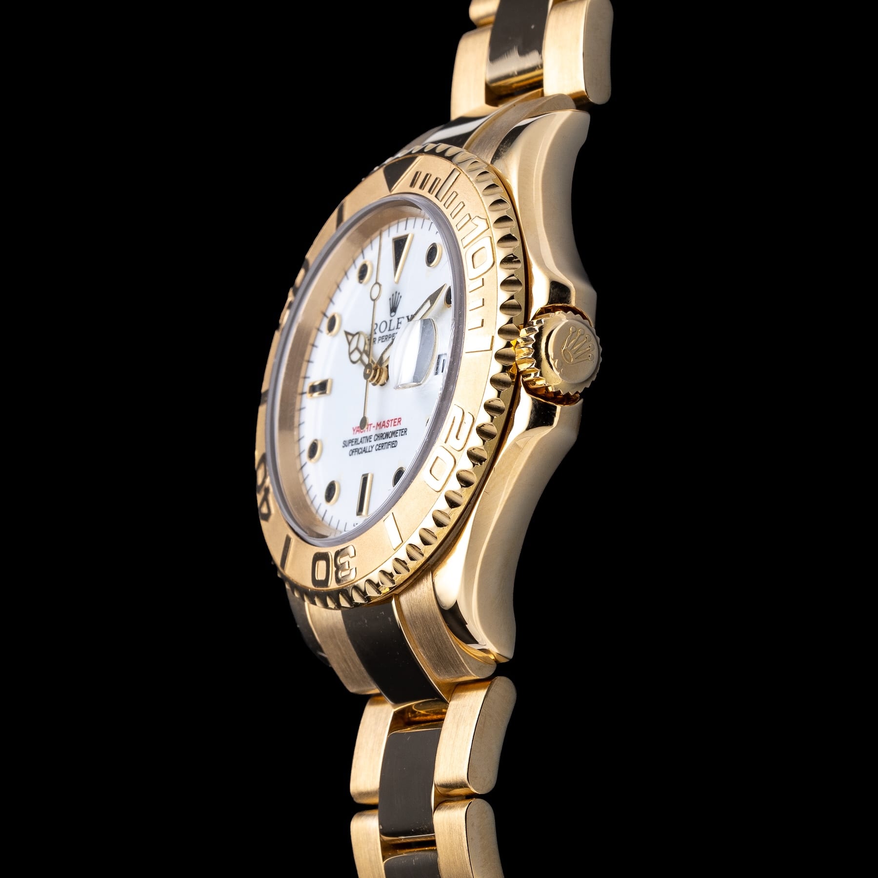 Rolex Yacht-Master 40mm Yellow Gold 16628