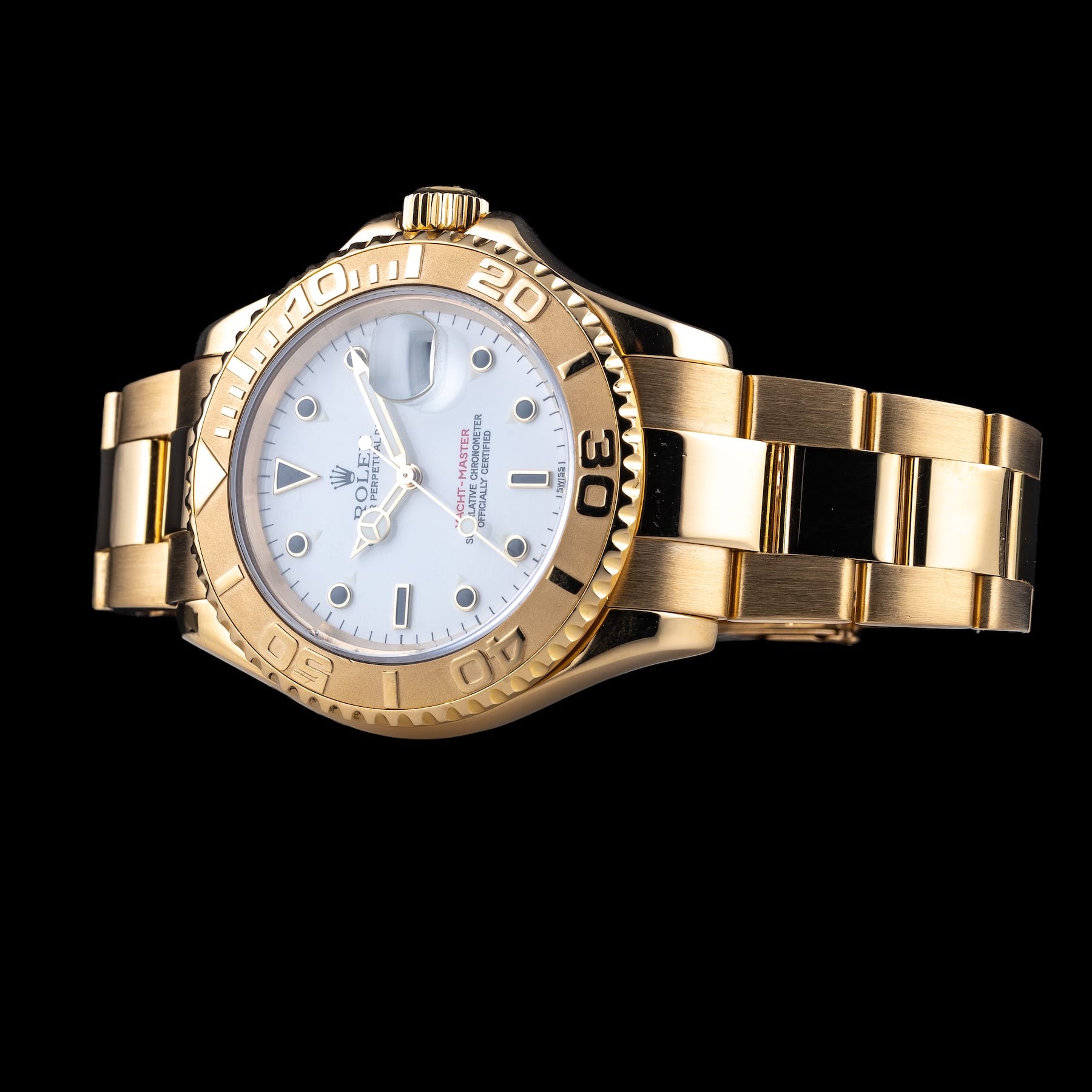 Rolex Yacht-Master 40mm Yellow Gold 16628