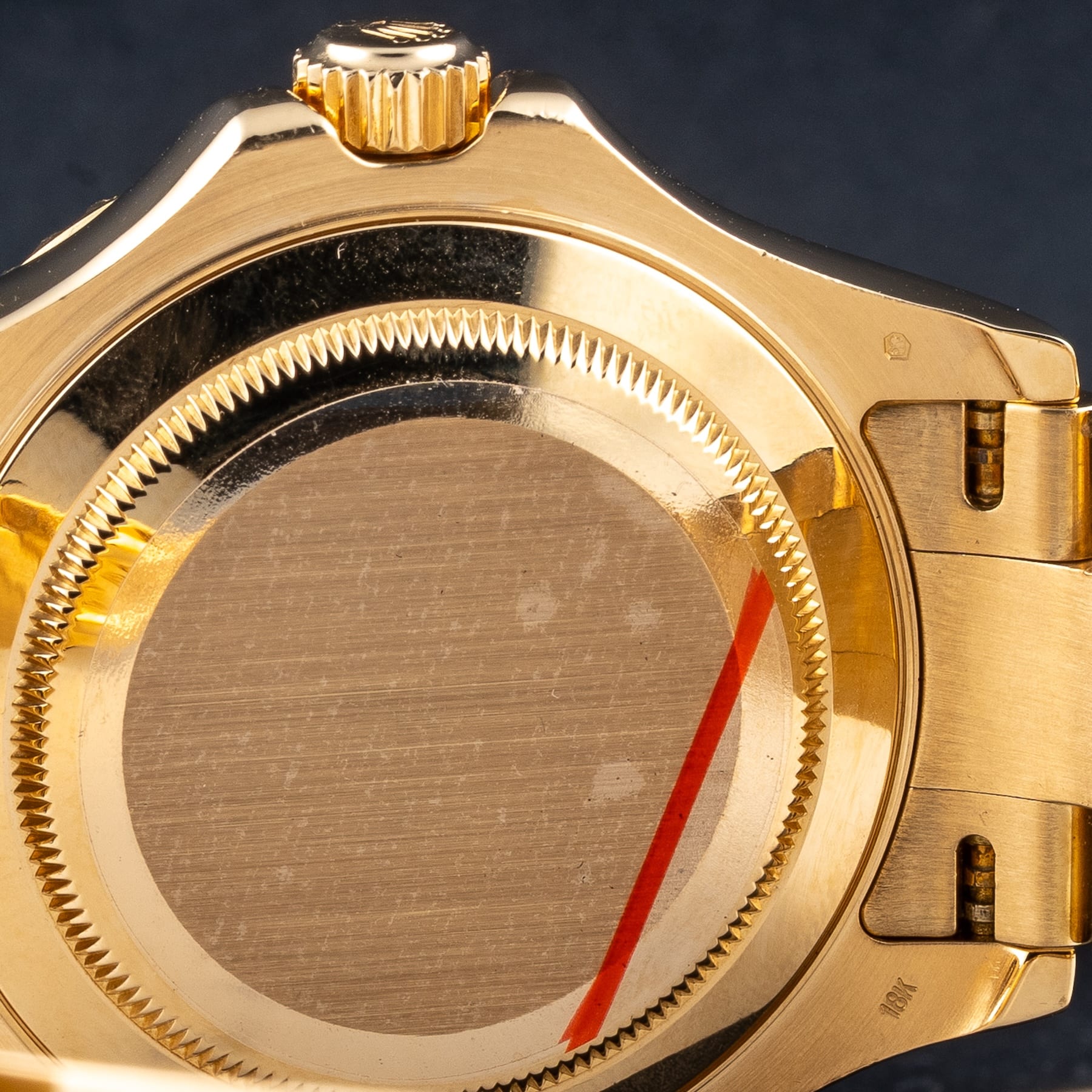 Rolex Yacht-Master 40mm Yellow Gold 16628