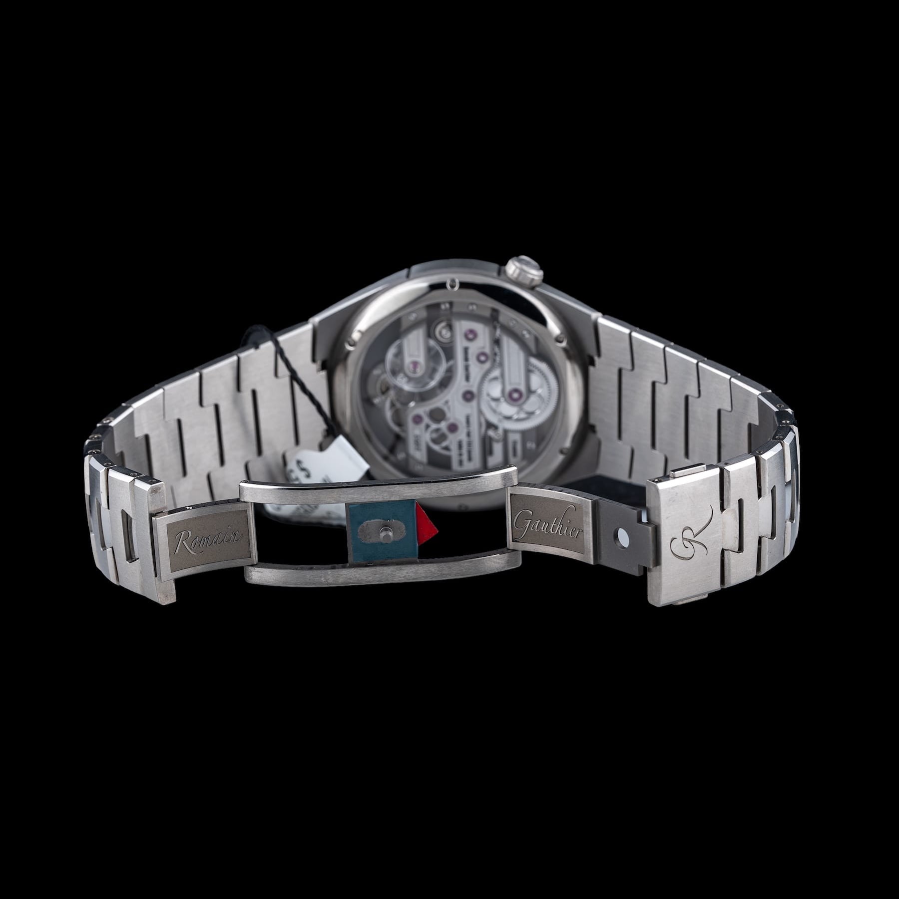 C by Romain Gauthier Titanium Edition MON00580