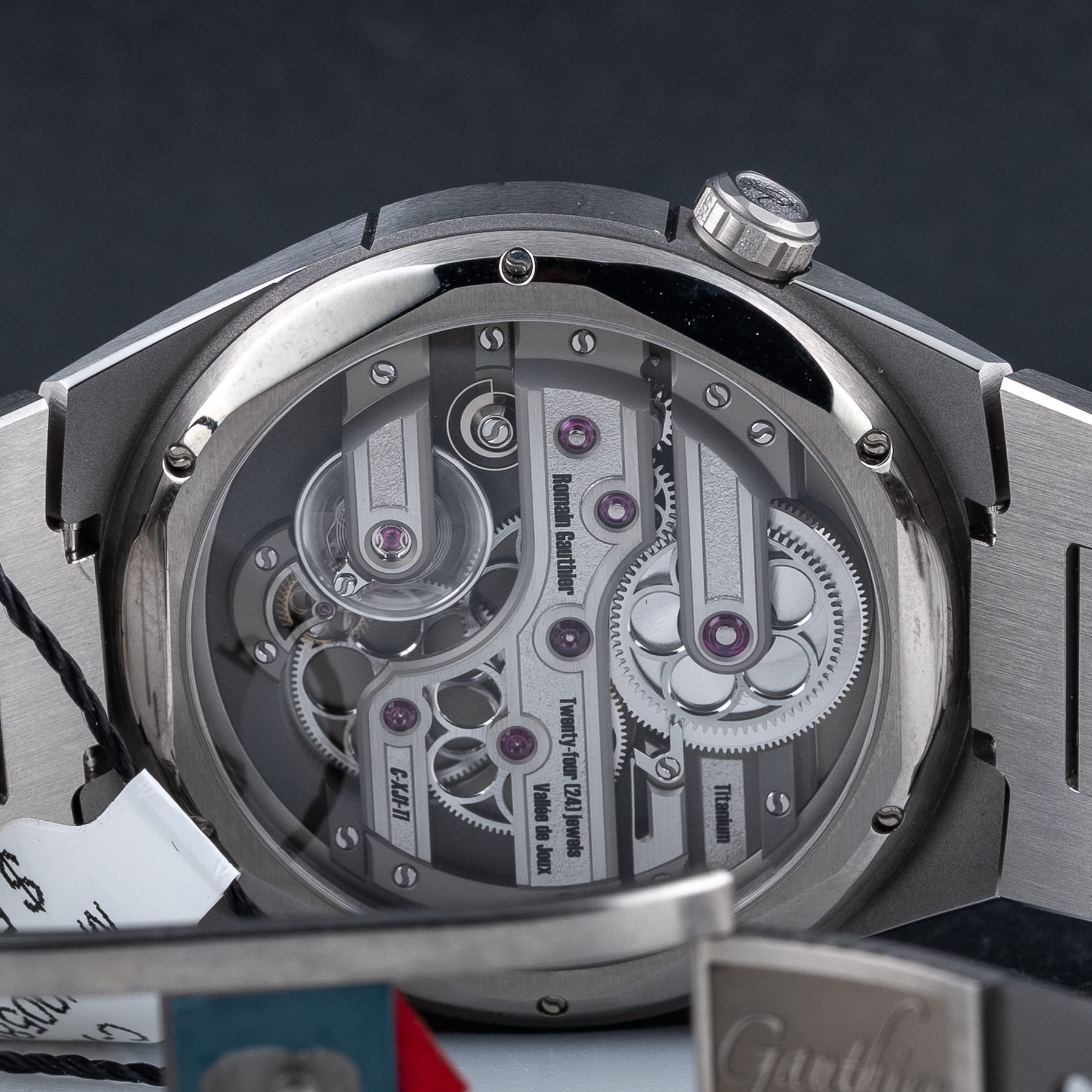 C by Romain Gauthier Titanium Edition MON00580