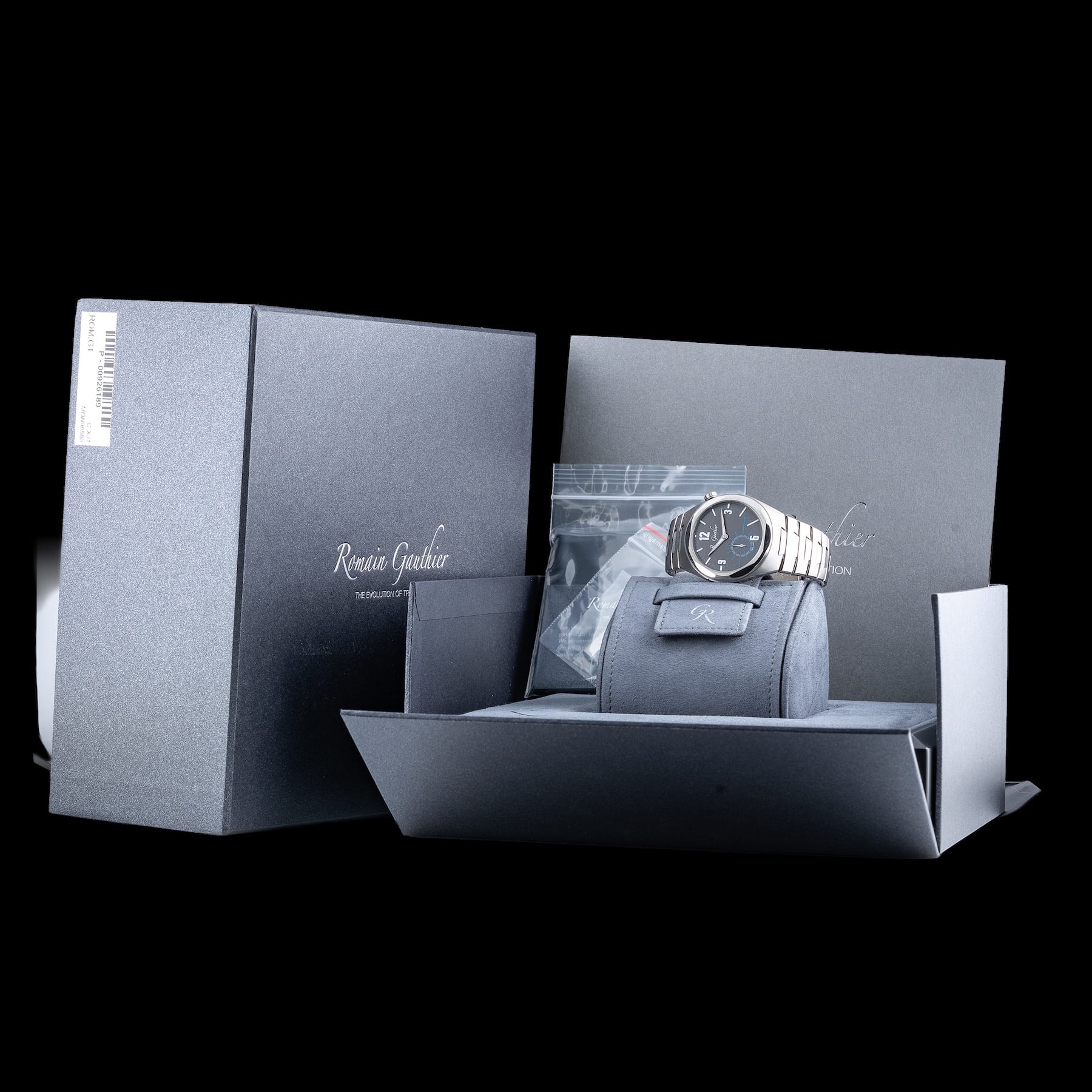 C by Romain Gauthier Titanium Edition MON00580