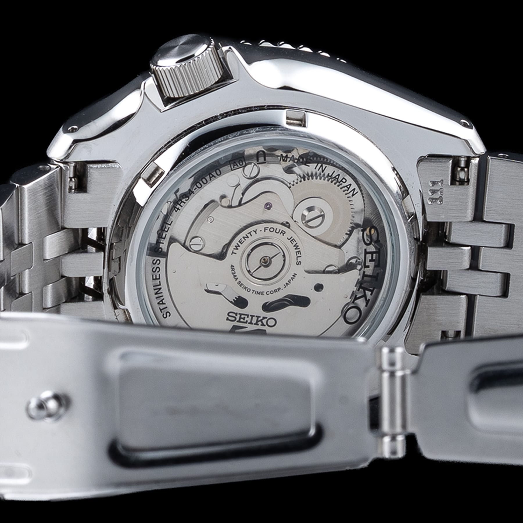 Seiko 5 Sports GMT SSK017 Yellow