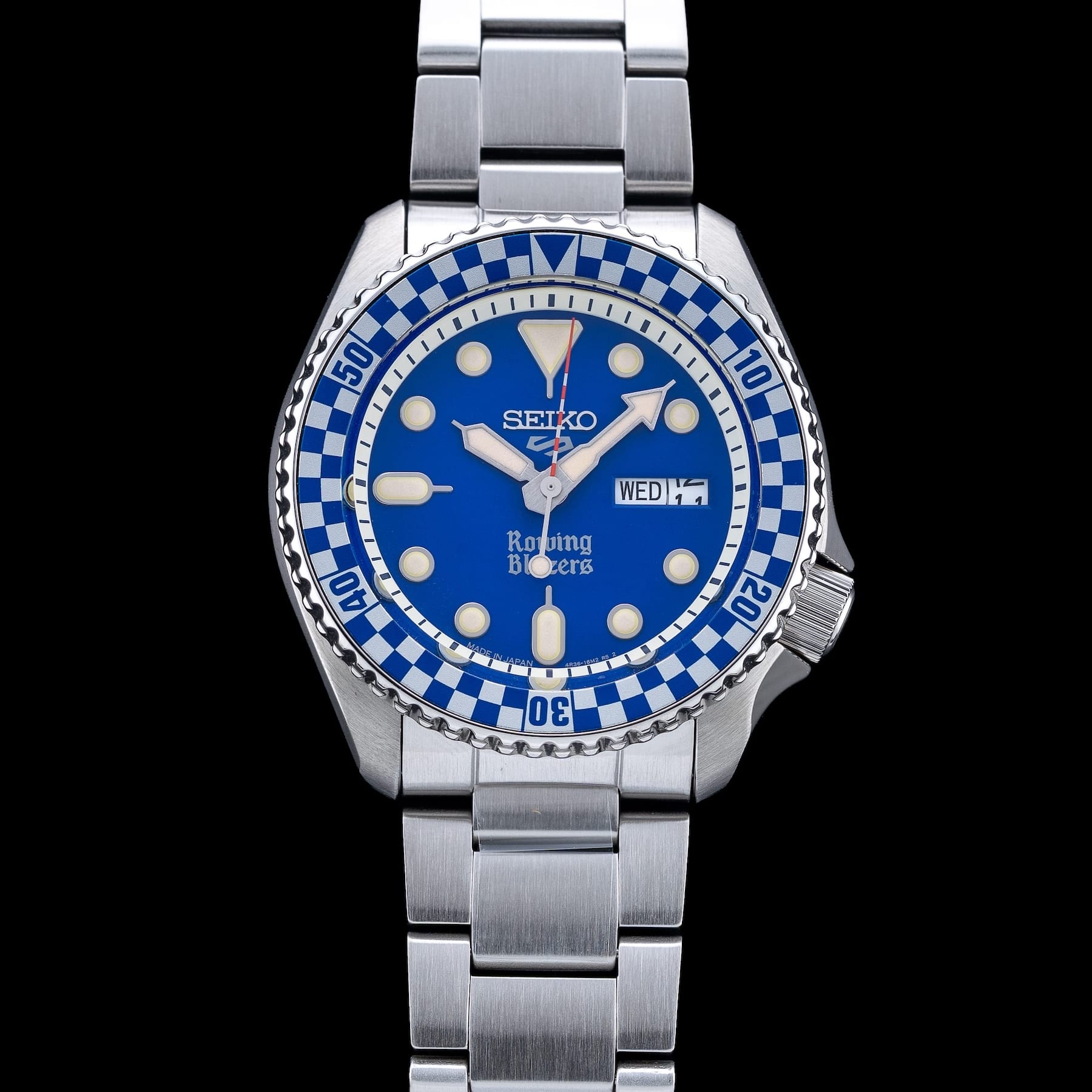 Seiko 5 Sports Rowing Blazers SRPM19