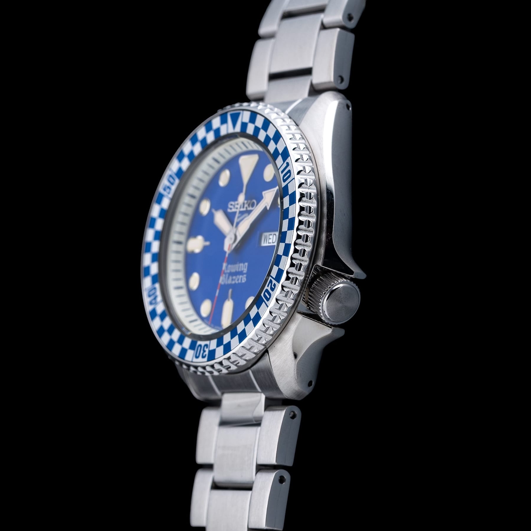 Seiko 5 Sports Rowing Blazers SRPM19