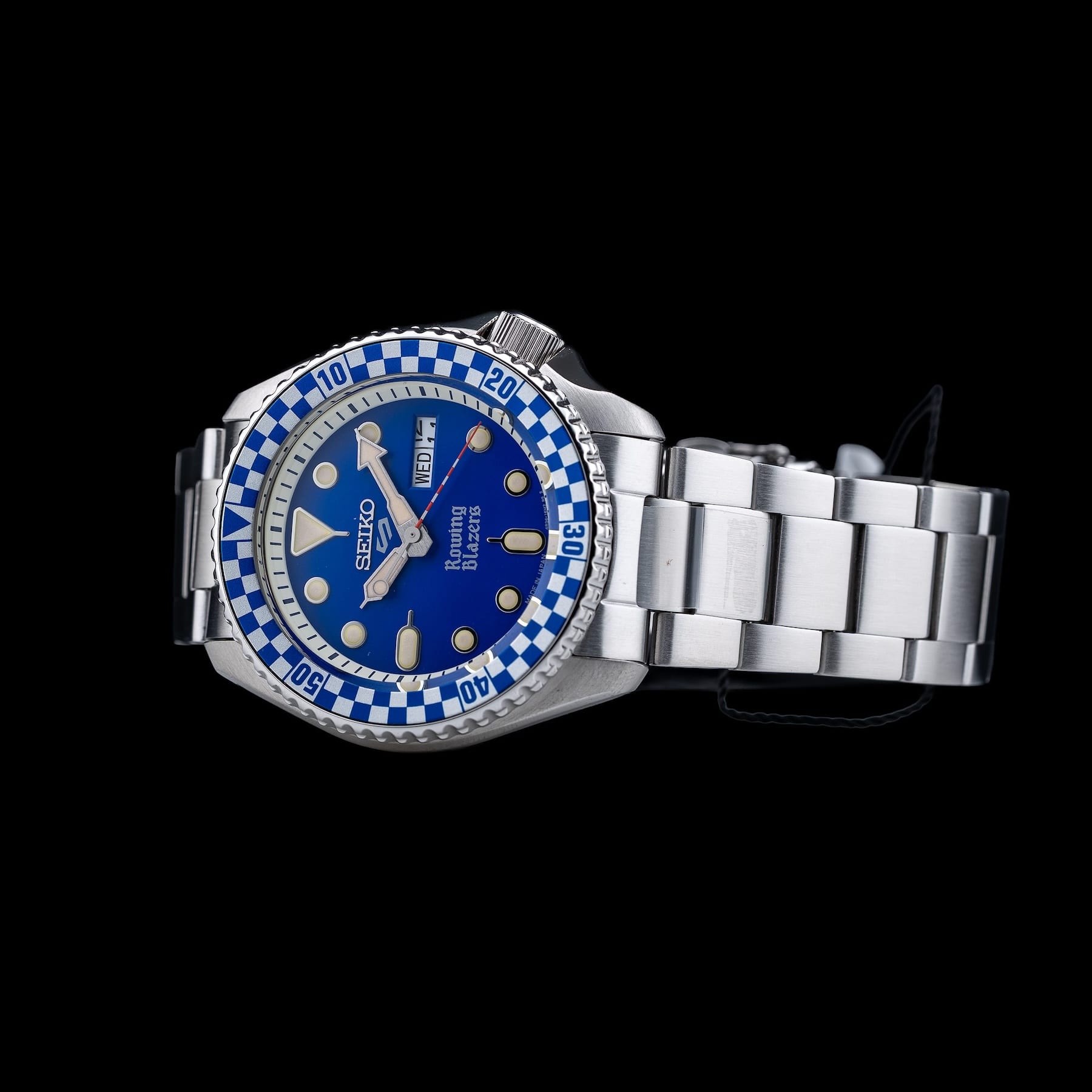 Seiko 5 Sports Rowing Blazers SRPM19