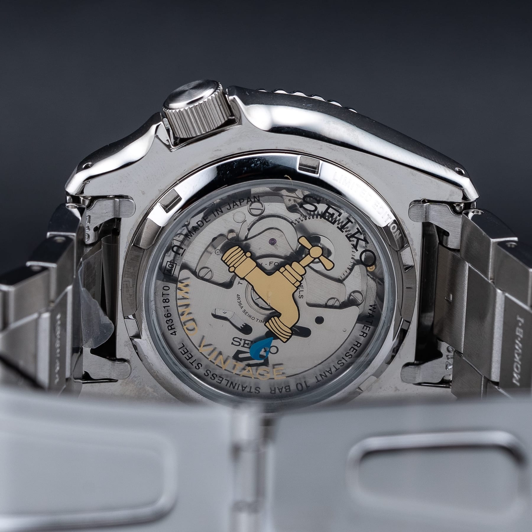 Seiko 5 Sports Rowing Blazers SRPM19