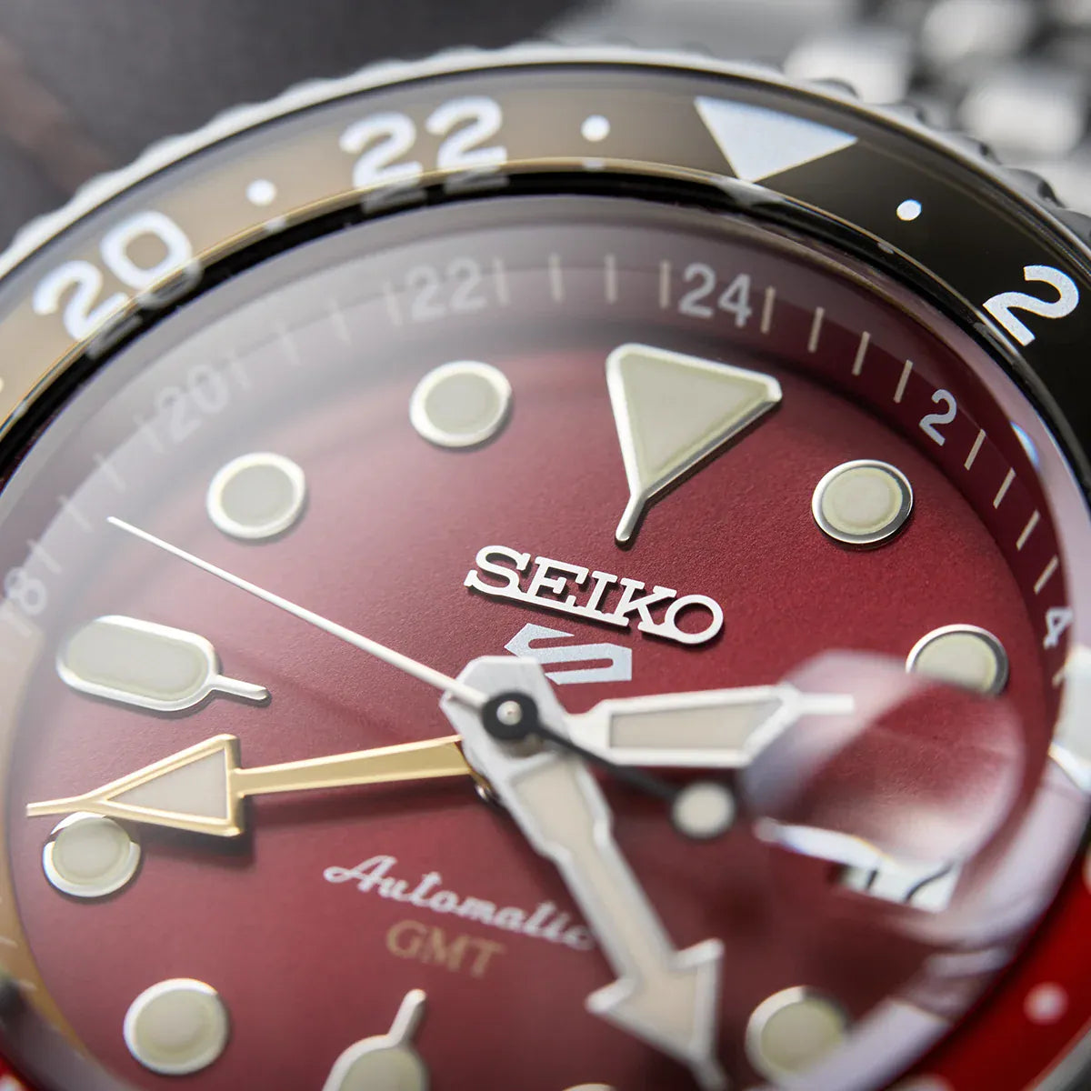 Seiko 5 Sports SKX GMT HDB016 U.S. Limited Edition