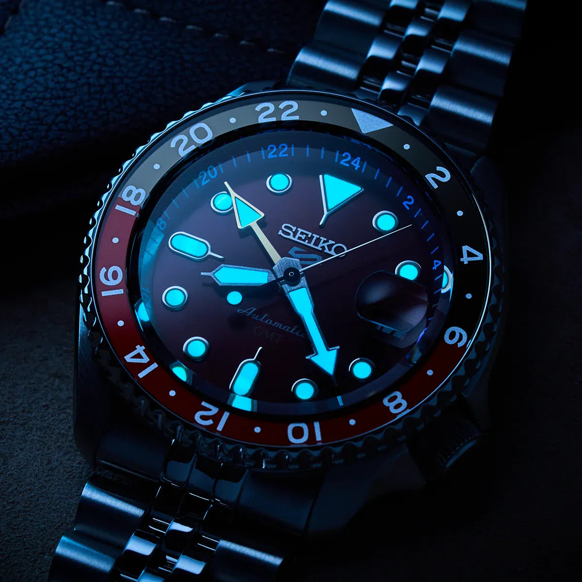 Seiko 5 Sports SKX GMT HDB016 U.S. Limited Edition