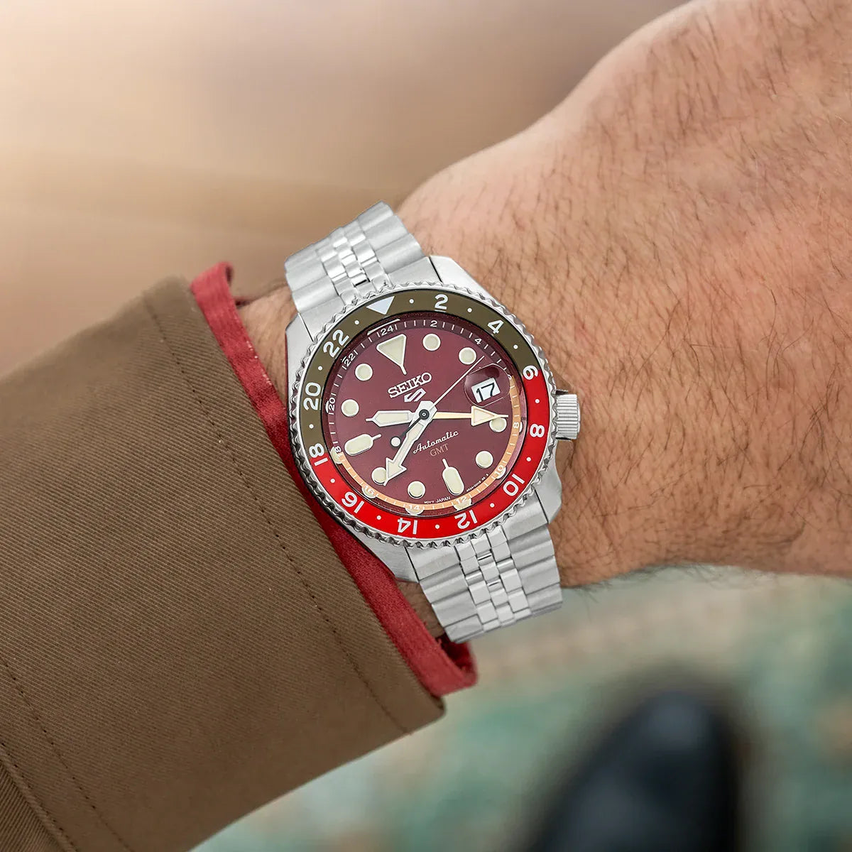 Seiko 5 Sports SKX GMT HDB016 U.S. Limited Edition