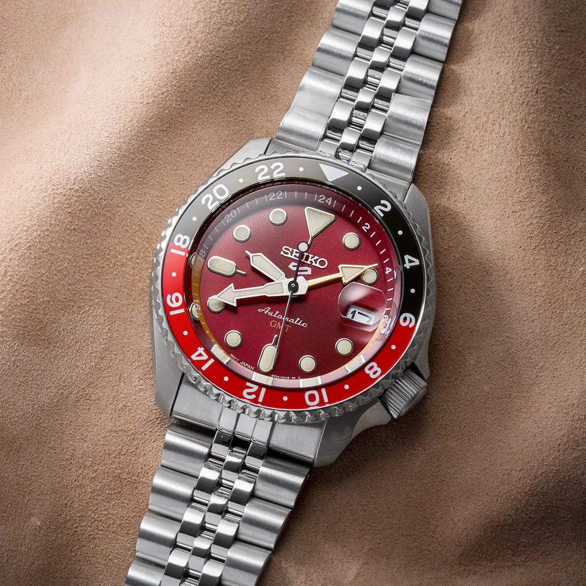 Seiko 5 Sports SKX GMT HDB016 U.S. Limited Edition