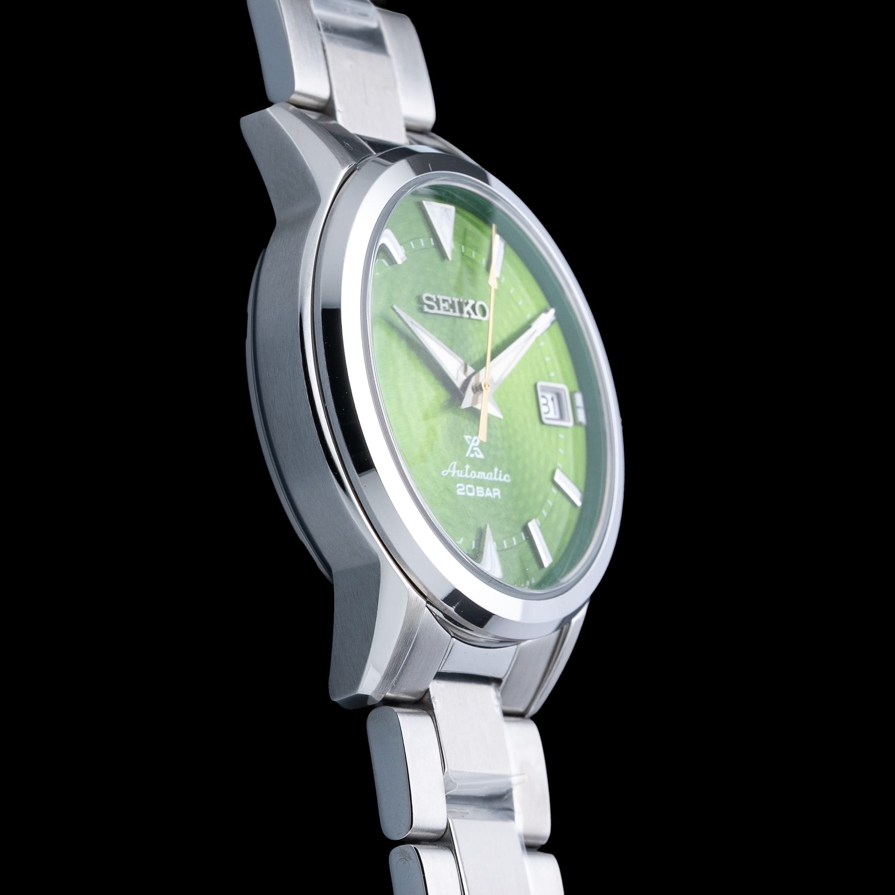 Seiko Alpinist Bamboo Grove Thailand Forest SPB435J