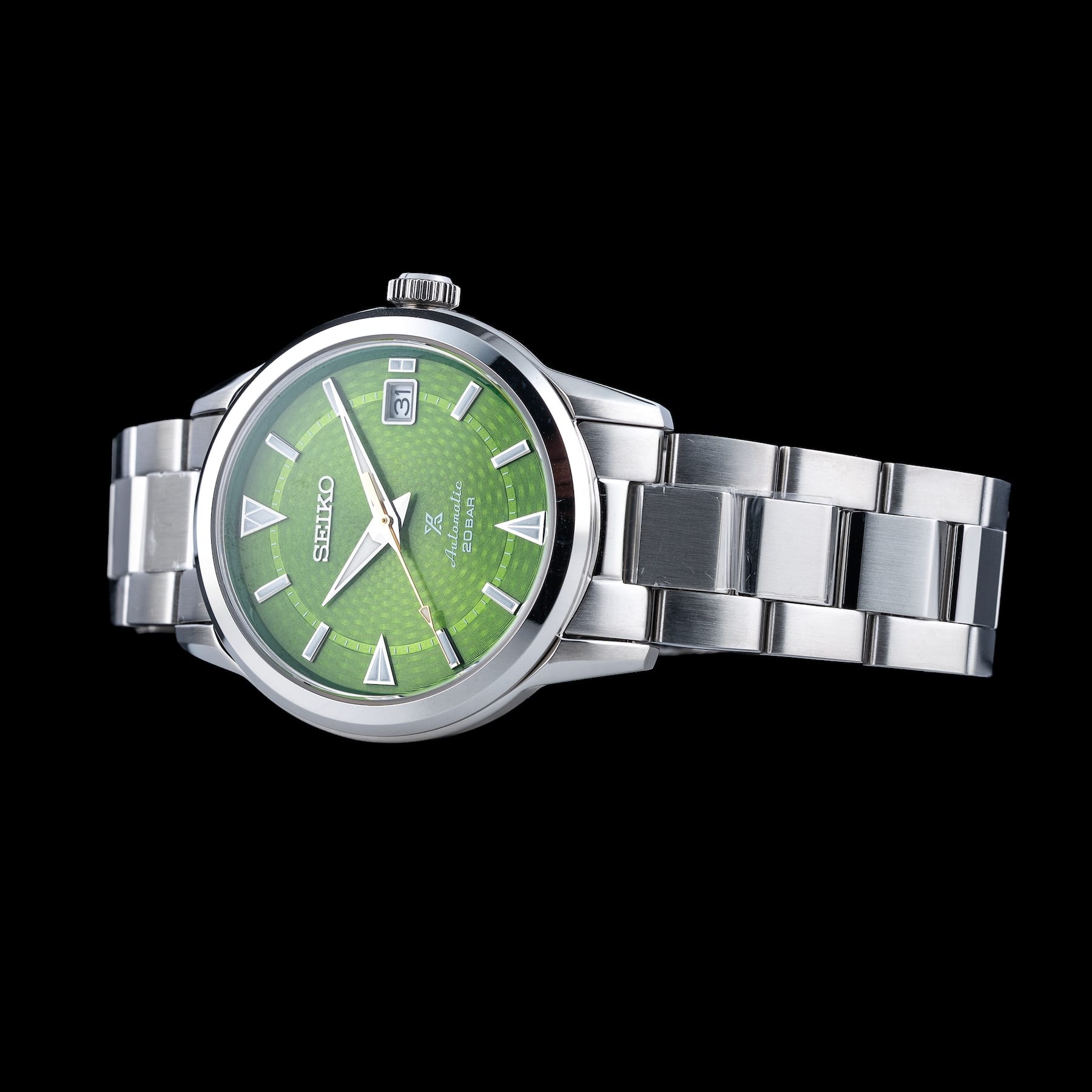 Seiko Alpinist Bamboo Grove Thailand Forest SPB435J