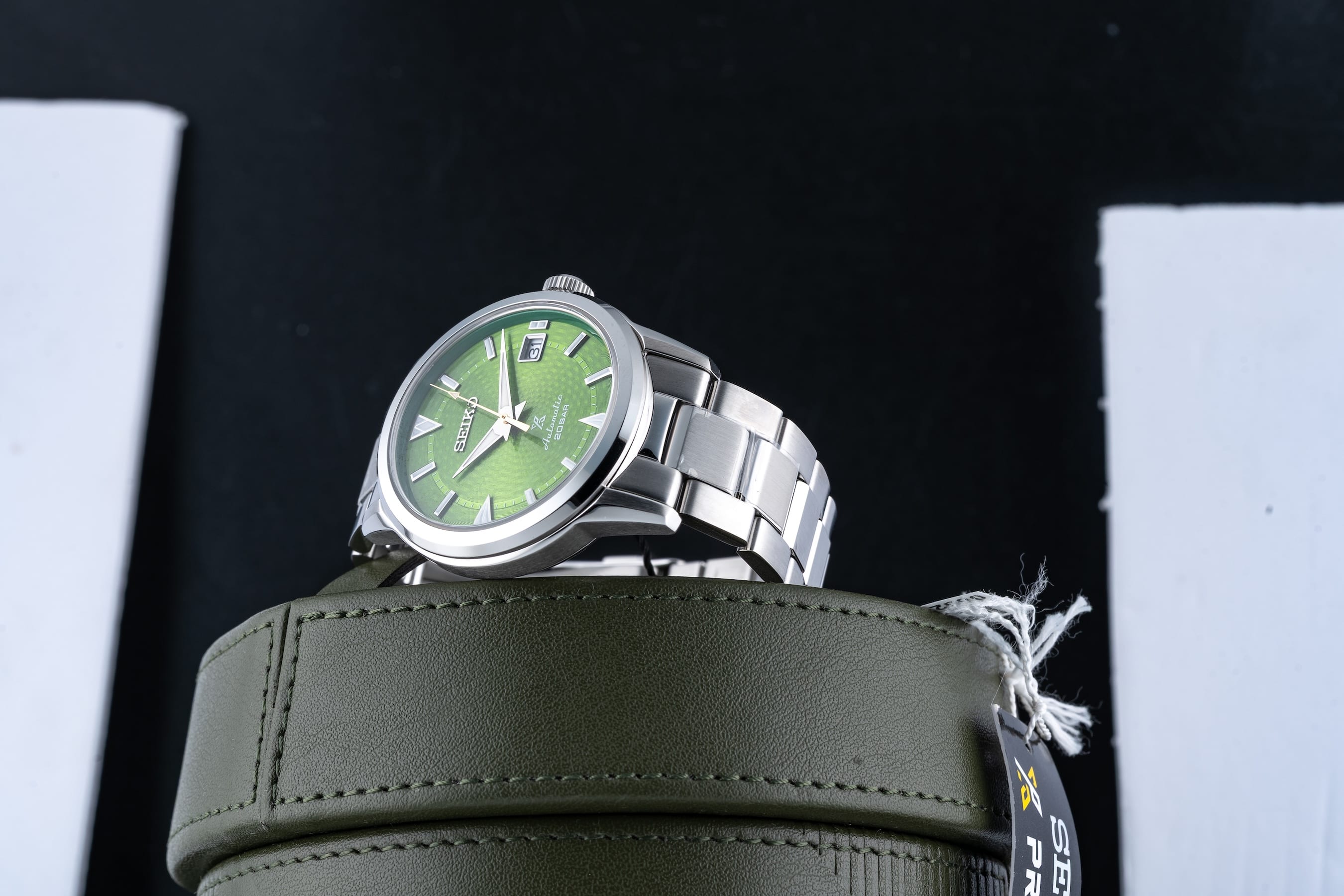 Seiko Alpinist Bamboo Grove Thailand Forest SPB435J
