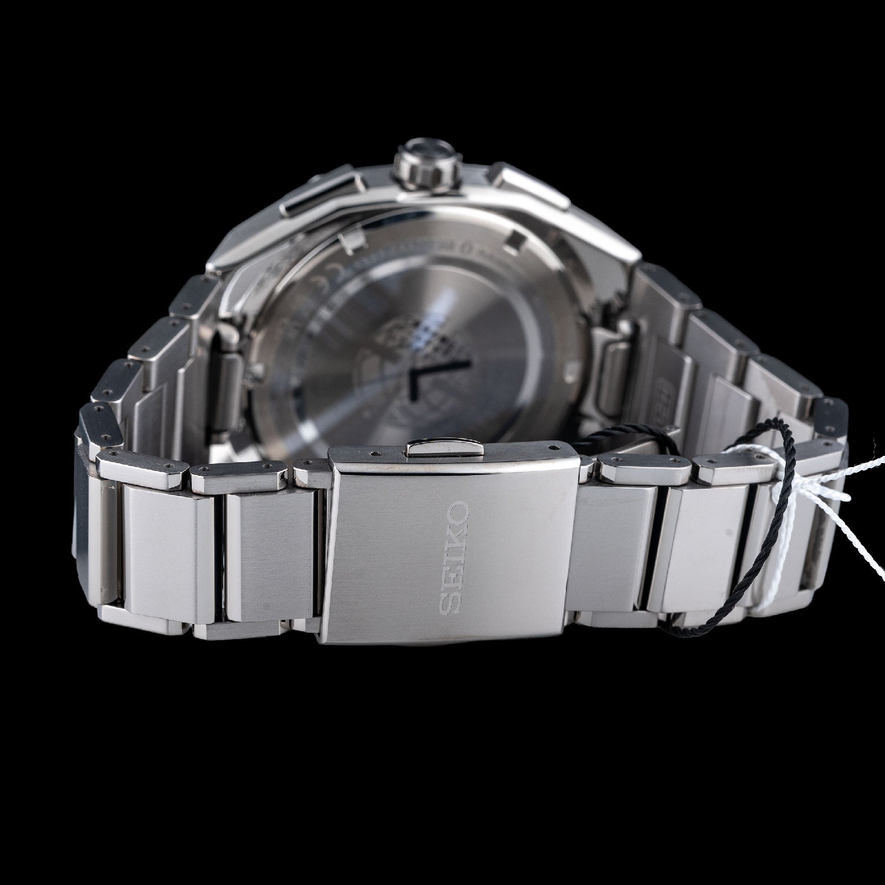 Seiko Astron HAB001 GPS Solar Chronograph Blue