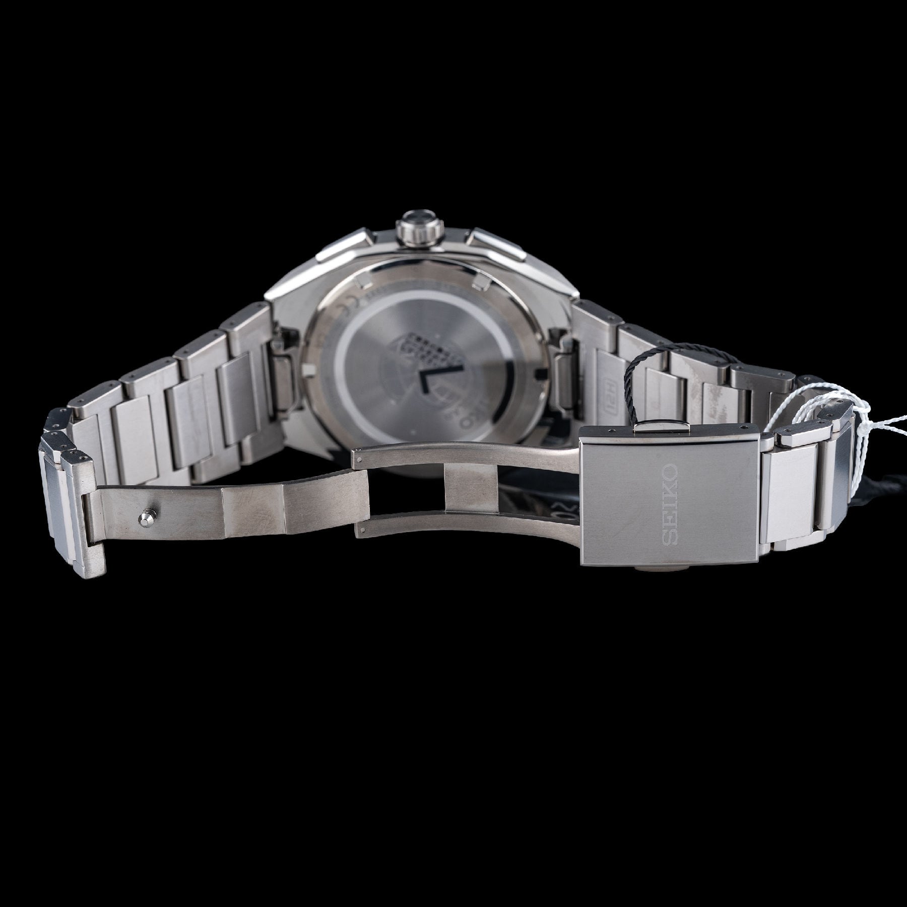 Seiko Astron HAB001 GPS Solar Chronograph Blue