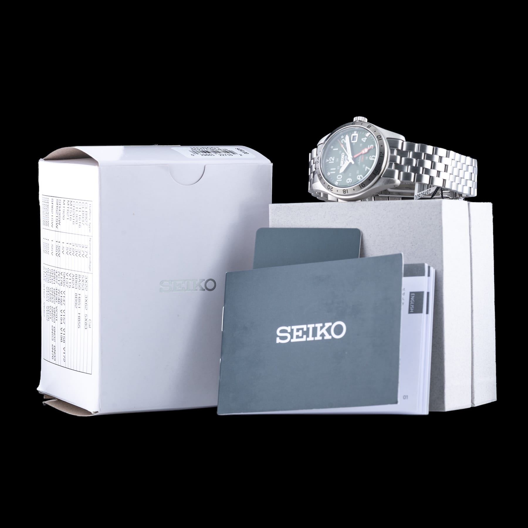 Seiko 5 Sports GMT Field HDB001