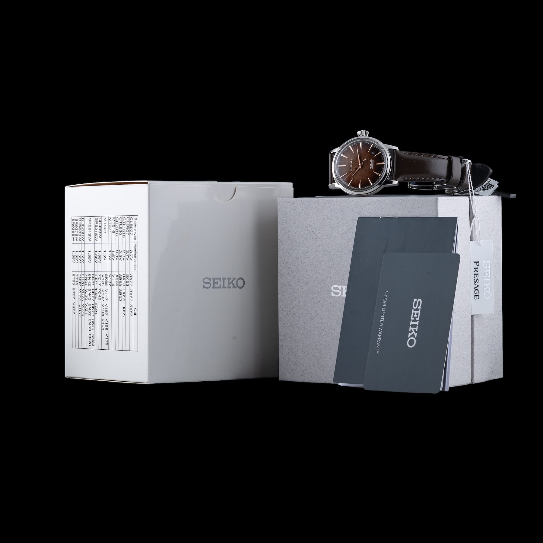 Seiko Presage Cocktail Time HCB003