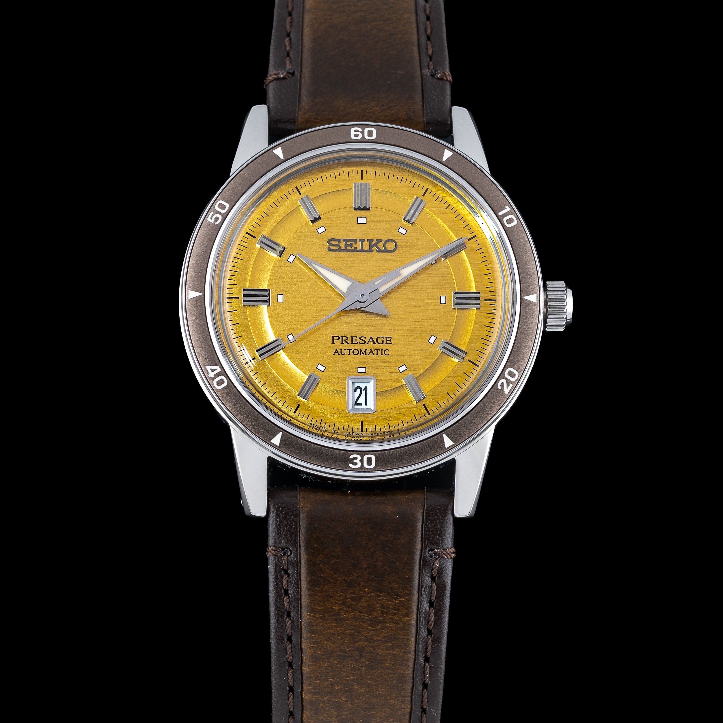 Seiko Presage SRPL75 Style 60s