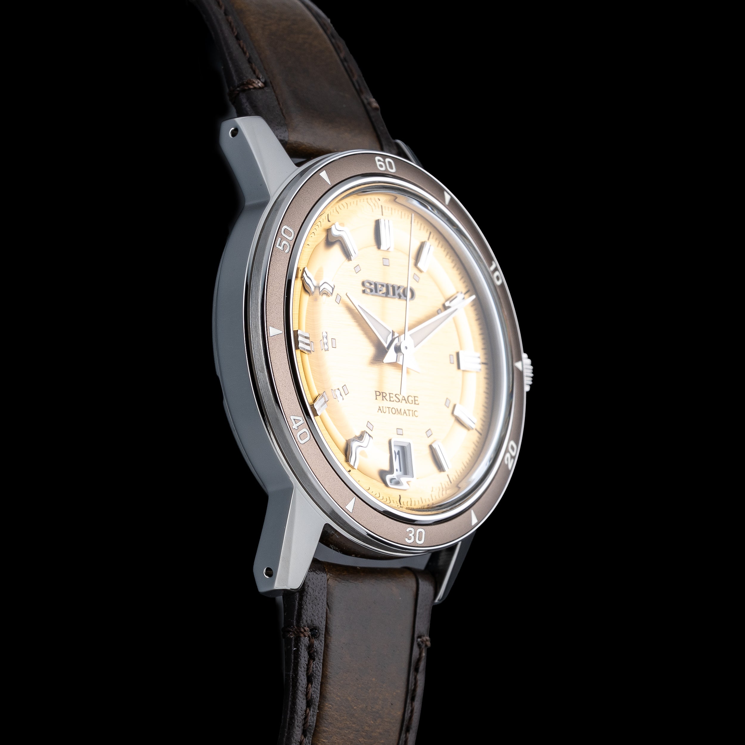 Seiko Presage SRPL75 Style 60s