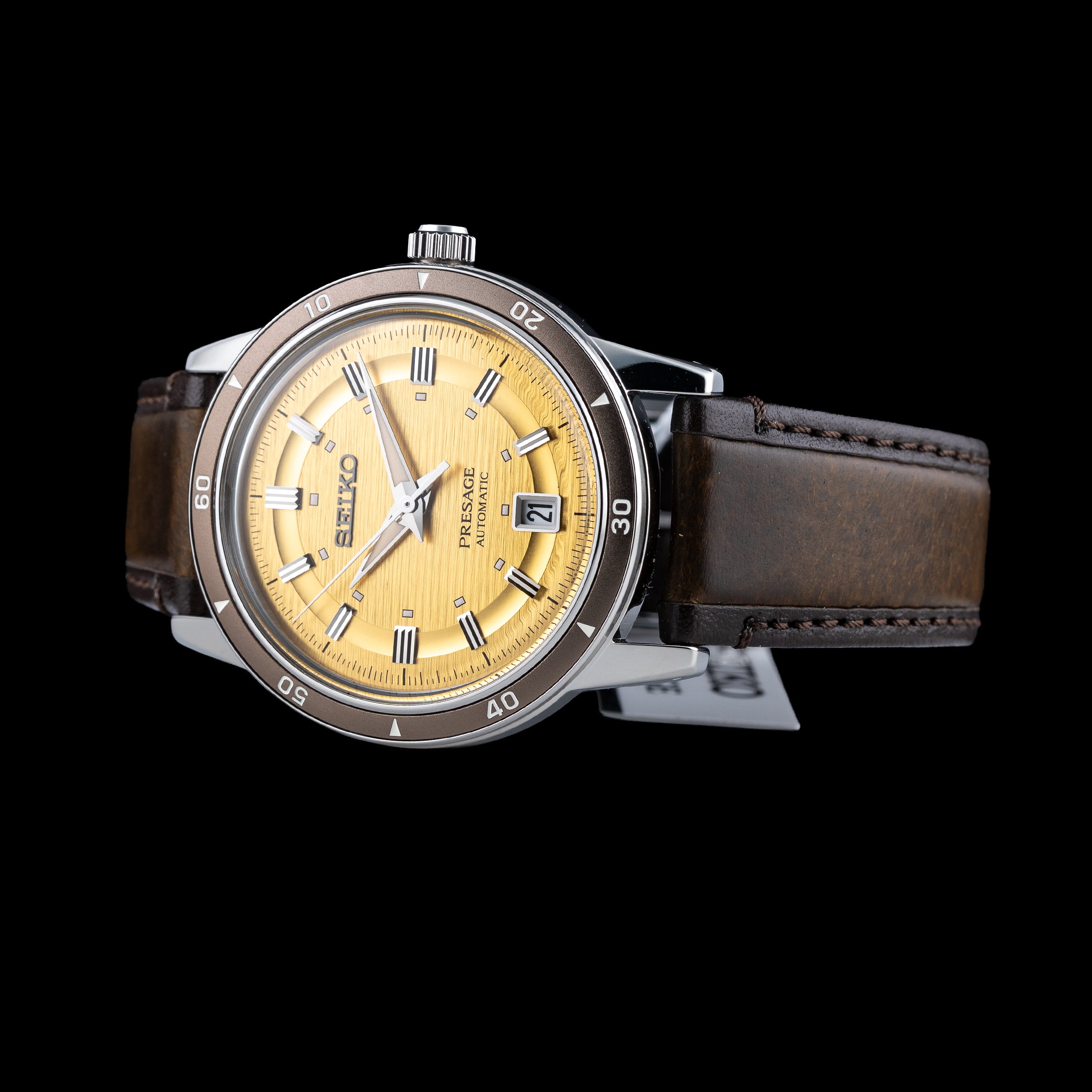 Seiko Presage SRPL75 Style 60s