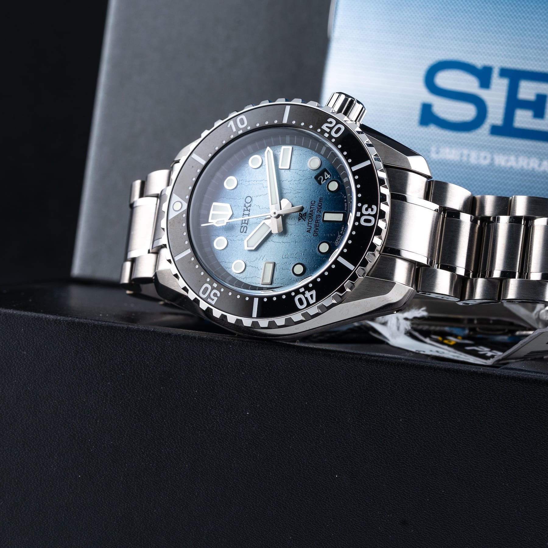 Seiko Prospex Sea SLA073