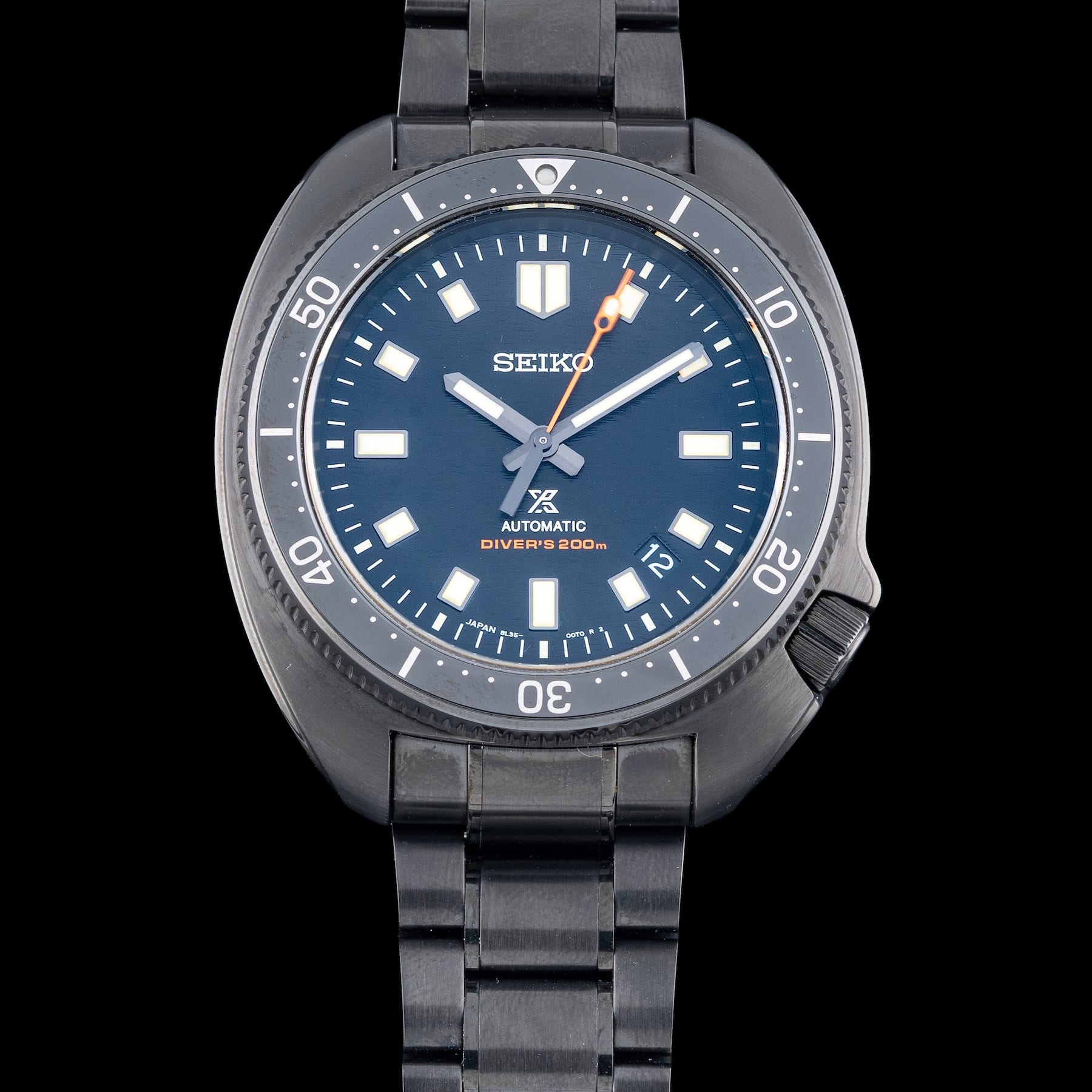 Seiko Prospex SLA061 Mechanical Diver's Modern Re-Interpretation