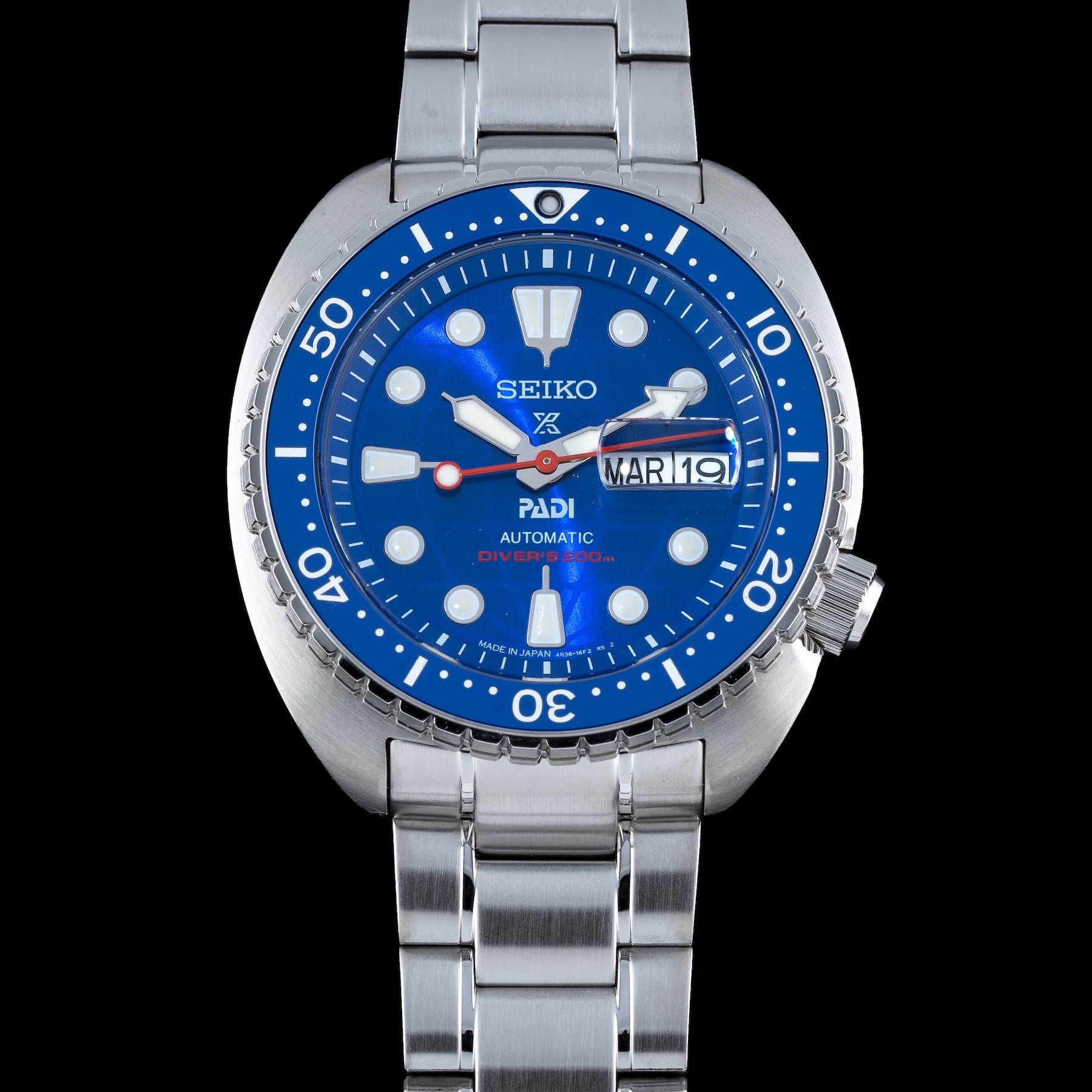 Seiko Prospex HBB002 Diver's Watch PADI 60th Anniversary Limited Edition