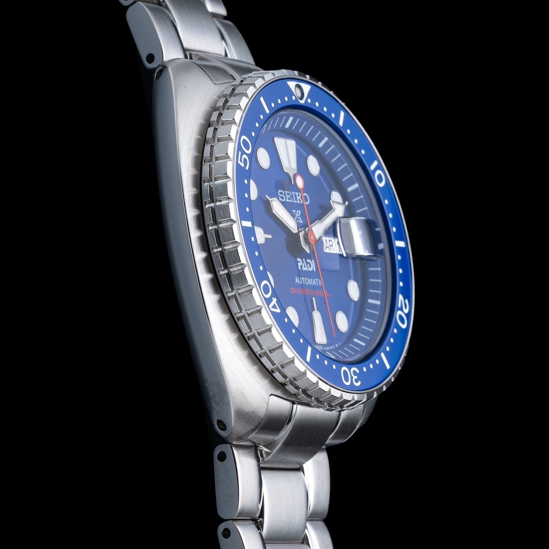 Seiko Prospex HBB002 Diver's Watch PADI 60th Anniversary Limited Edition
