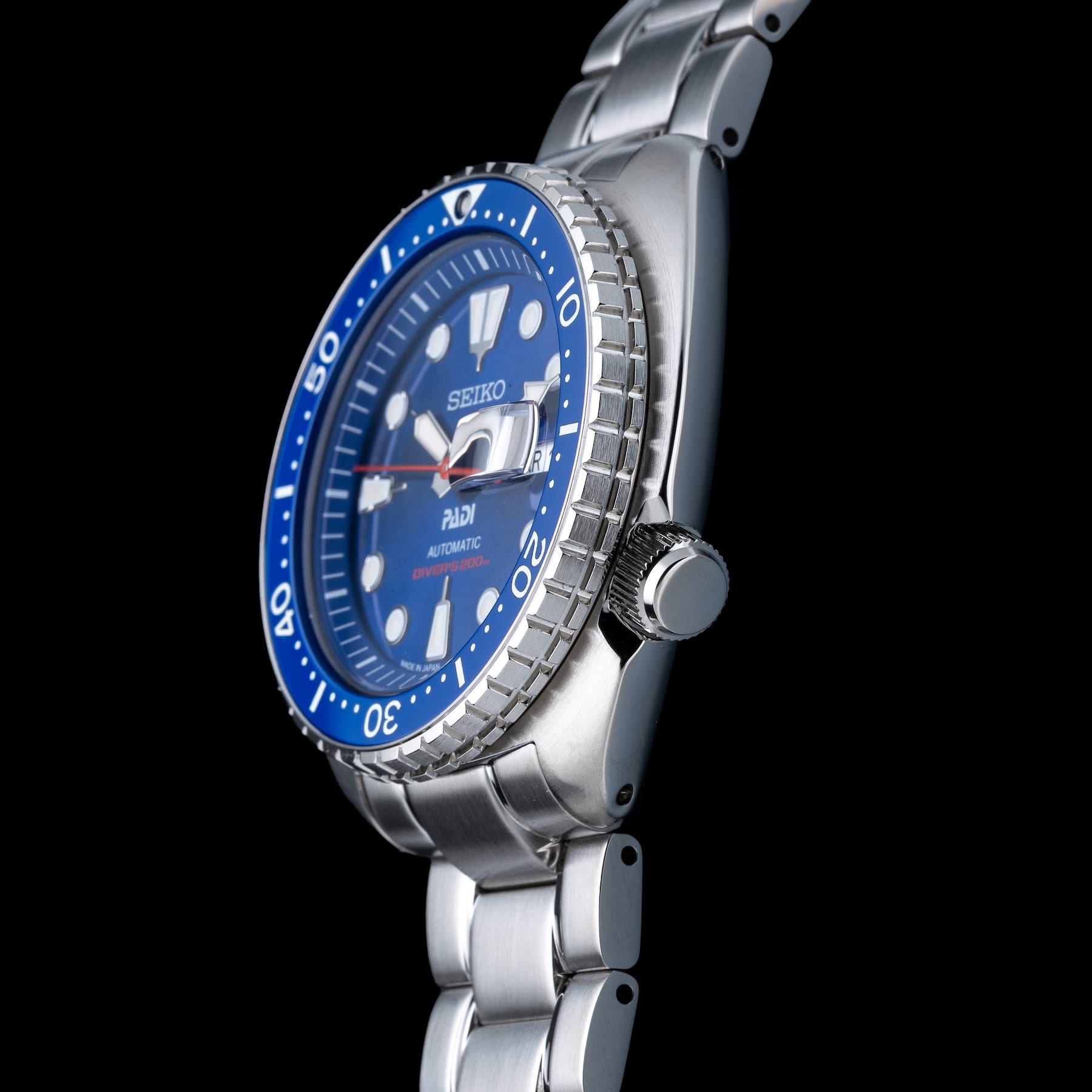 Seiko Prospex HBB002 Diver's Watch PADI 60th Anniversary Limited Edition