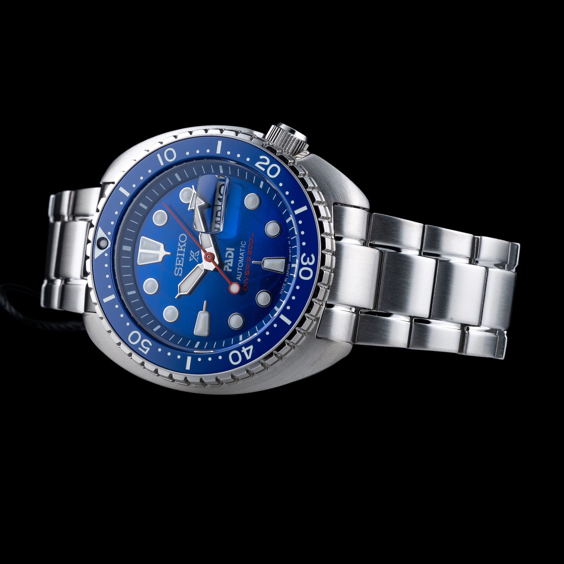 Seiko Prospex HBB002 Diver's Watch PADI 60th Anniversary Limited Edition