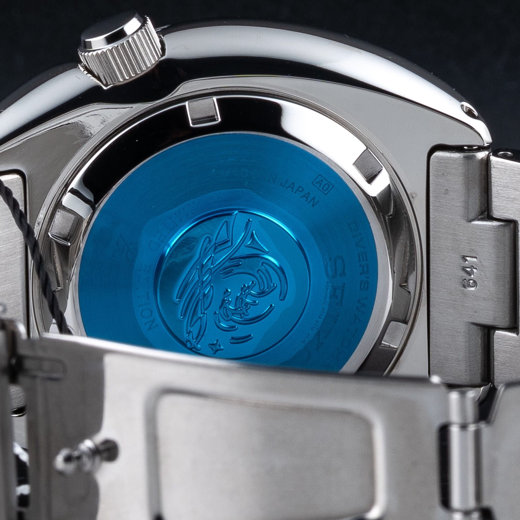 Seiko Prospex HBB002 Diver's Watch PADI 60th Anniversary Limited Edition