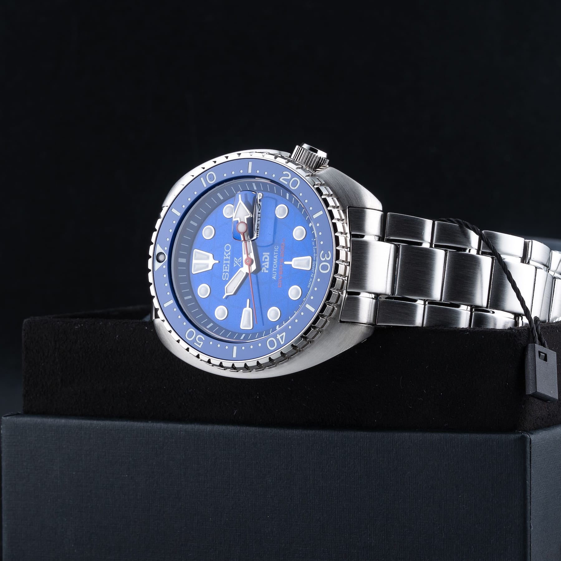Seiko Prospex HBB002 Diver's Watch PADI 60th Anniversary Limited Edition