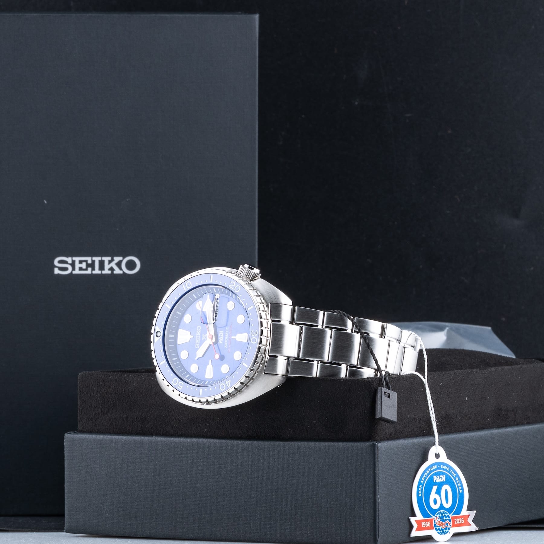 Seiko Prospex HBB002 Diver's Watch PADI 60th Anniversary Limited Edition